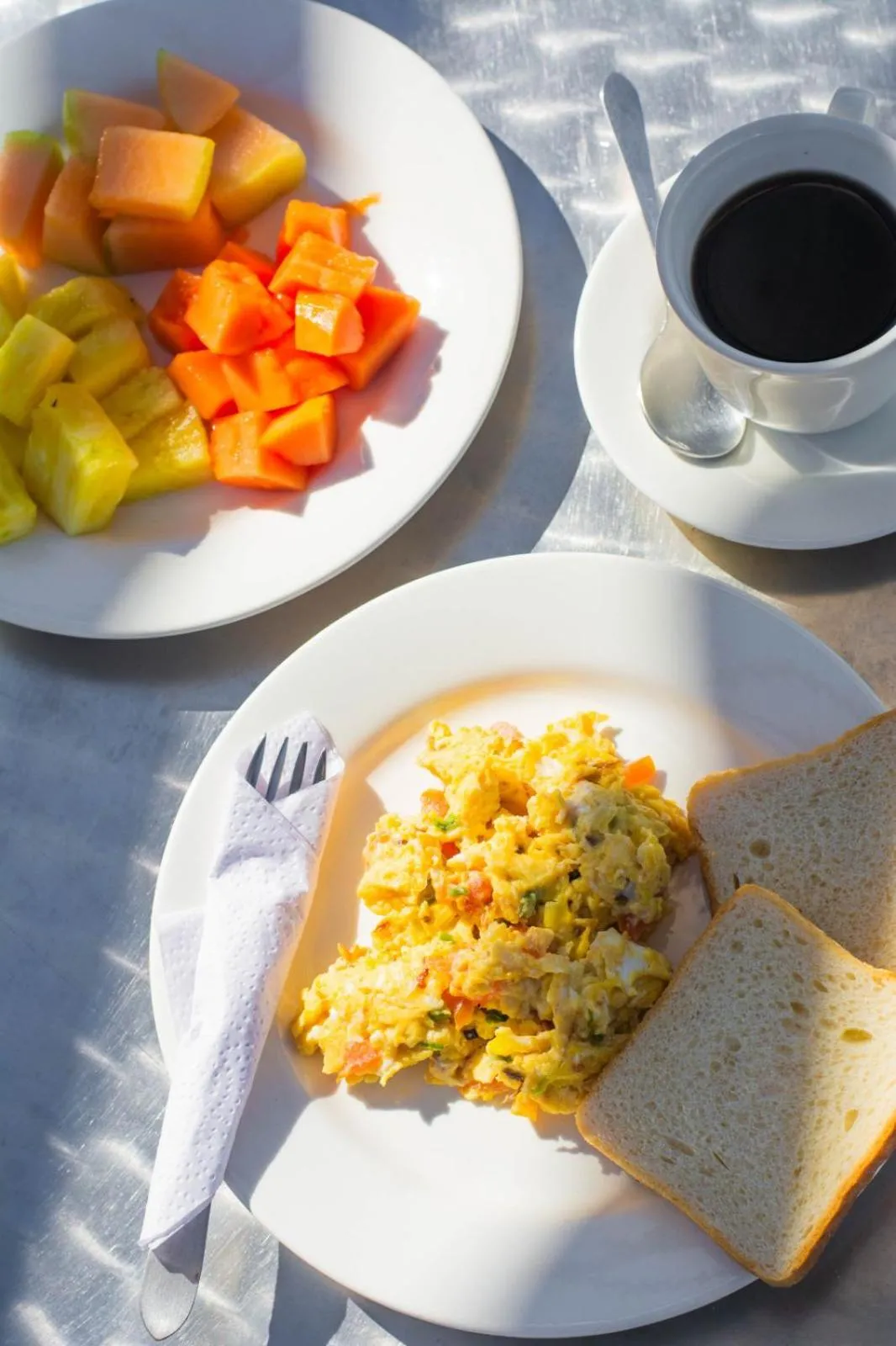Breakfast in Hotel Zamay Centro Historico
