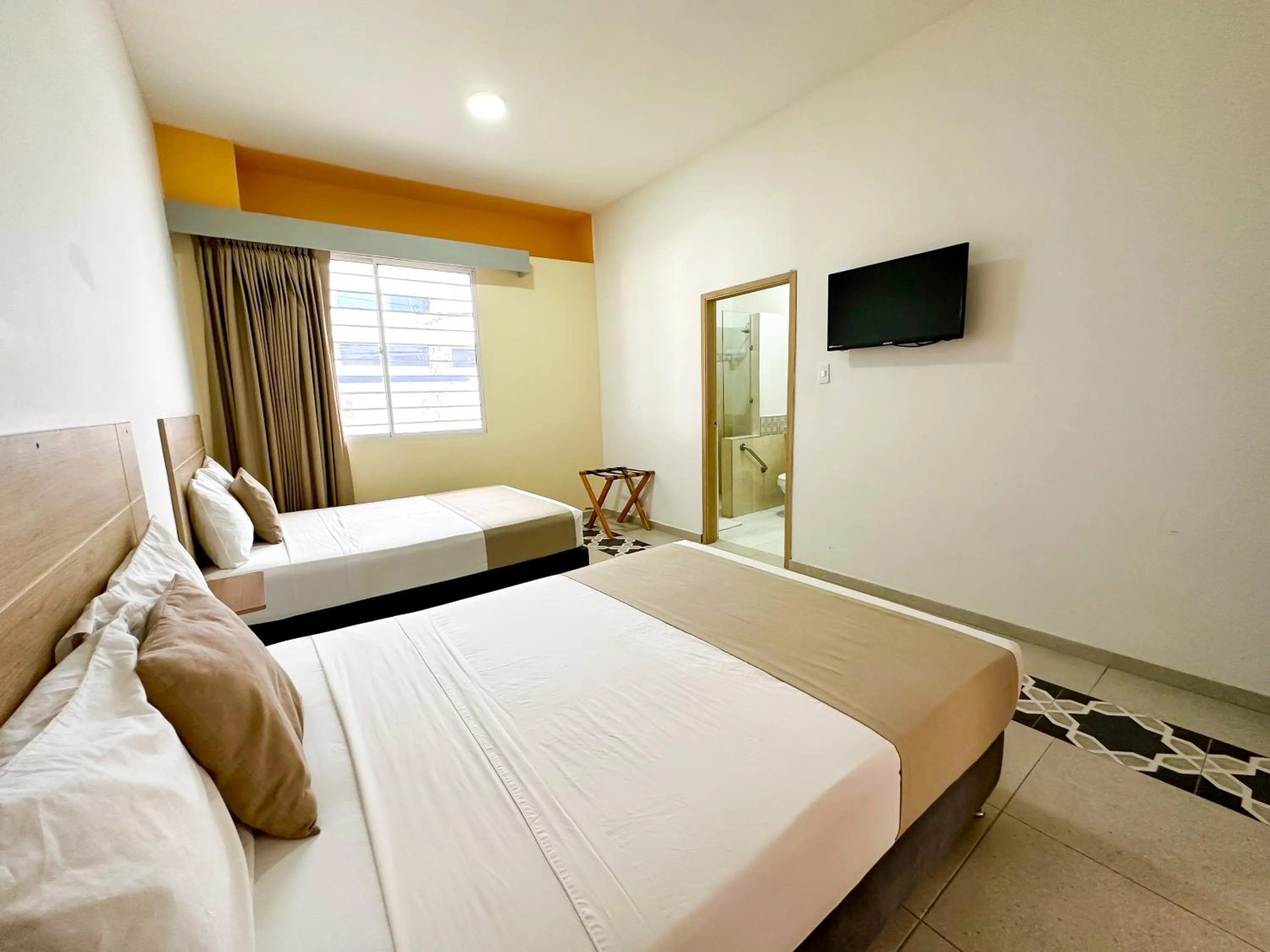 Bed in Hotel Zamay Centro Historico