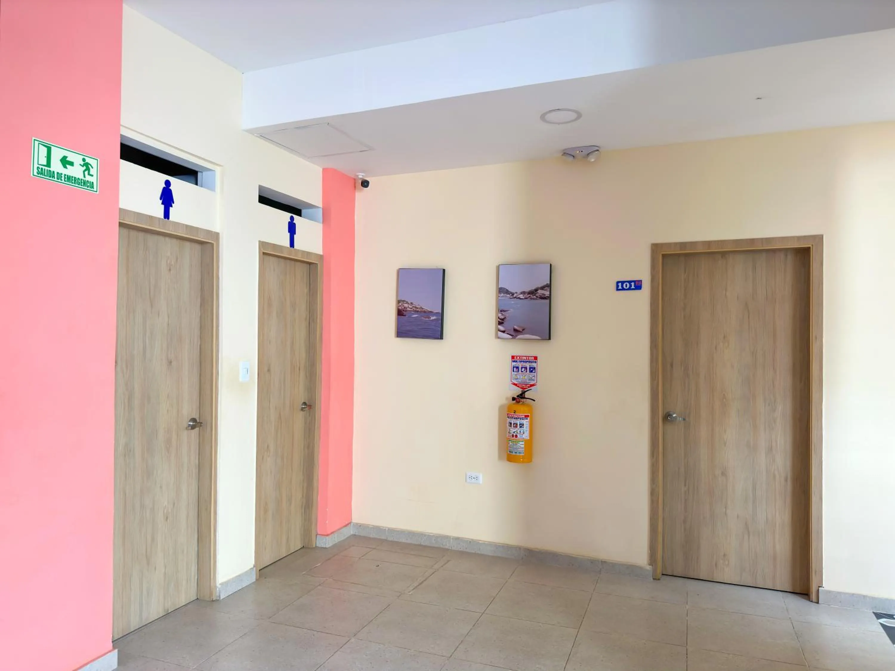 Public Bath in Hotel Zamay Centro Historico