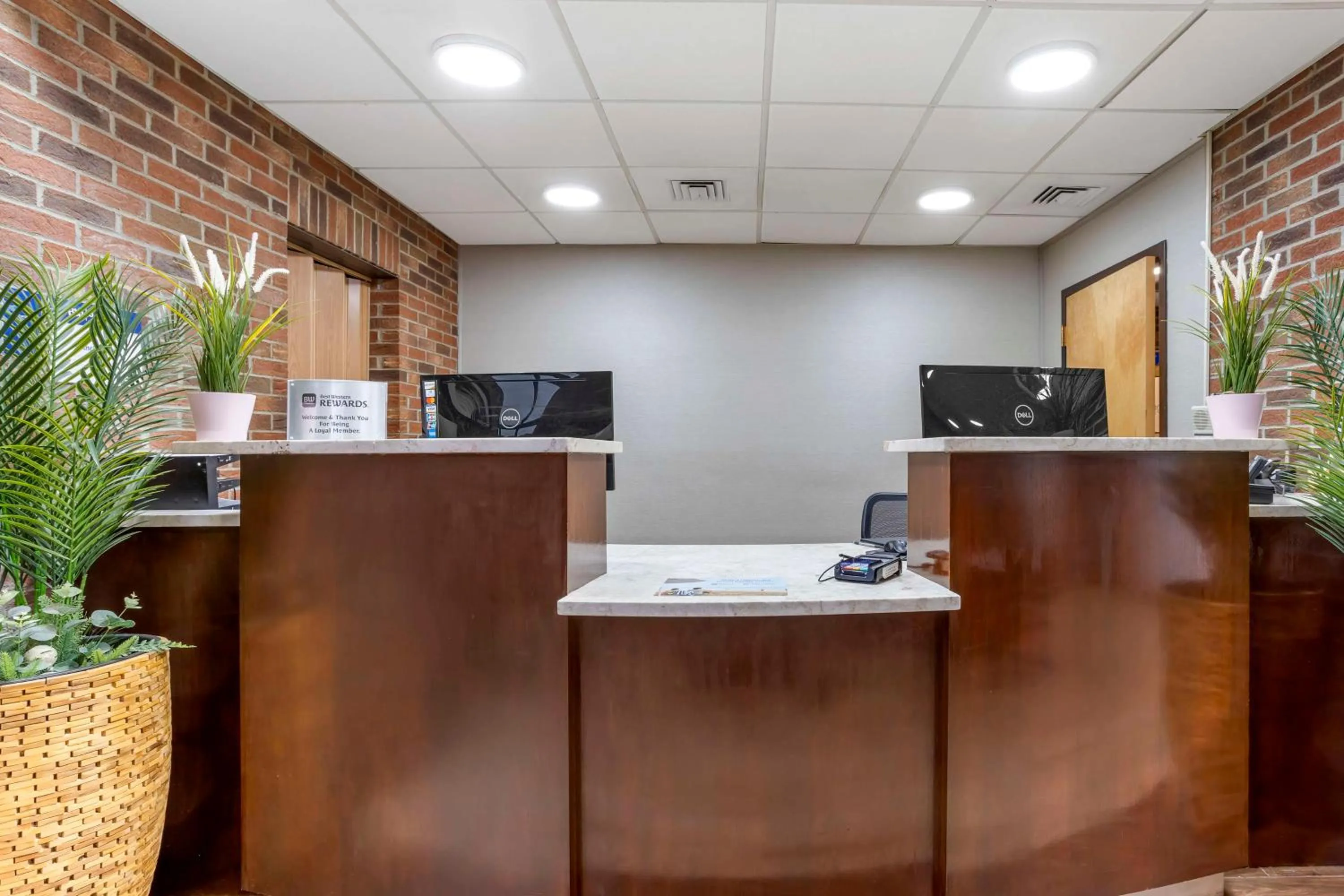Lobby or reception in Best Western Danbury/Bethel