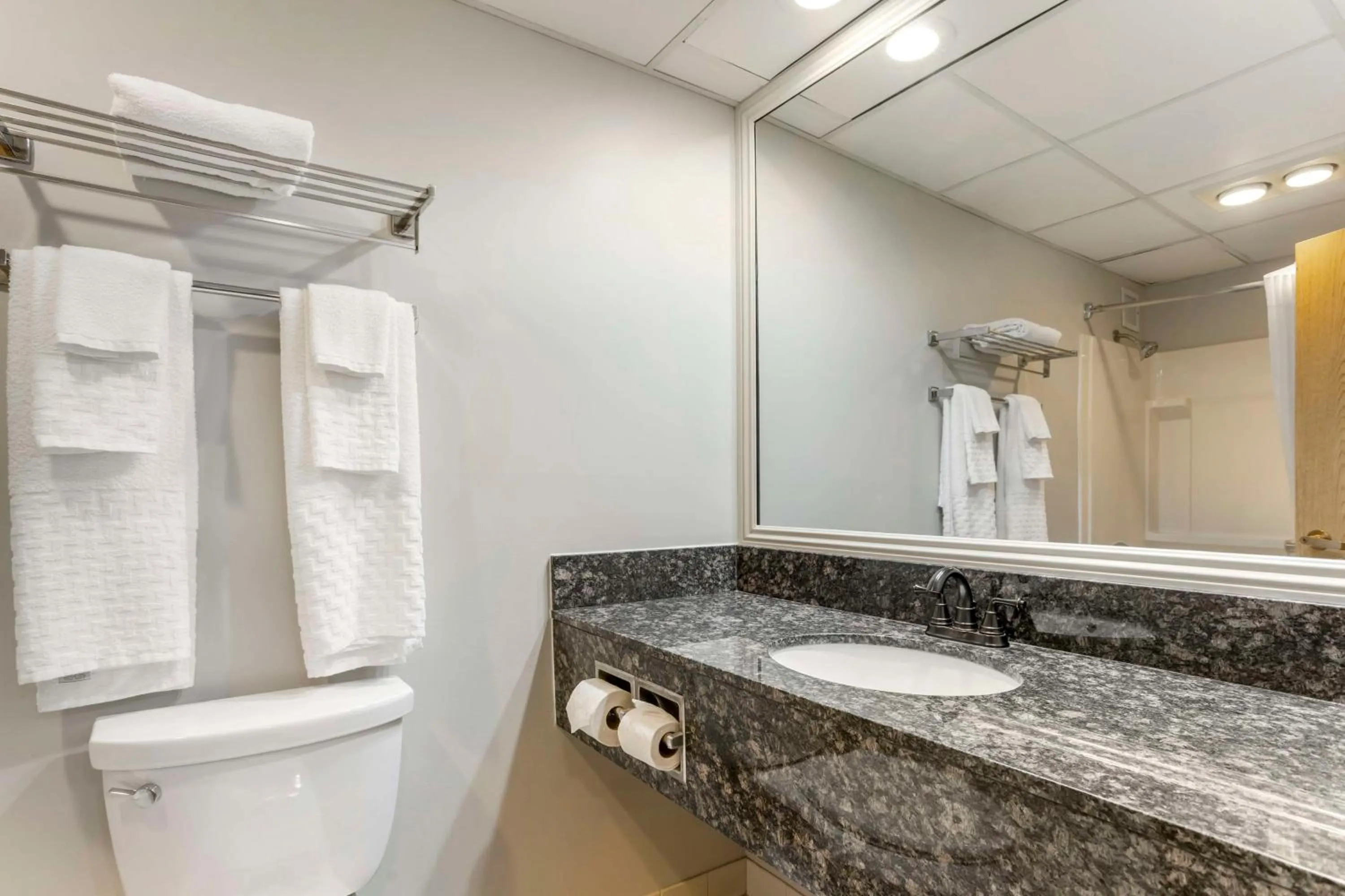 Bathroom in Best Western Danbury/Bethel