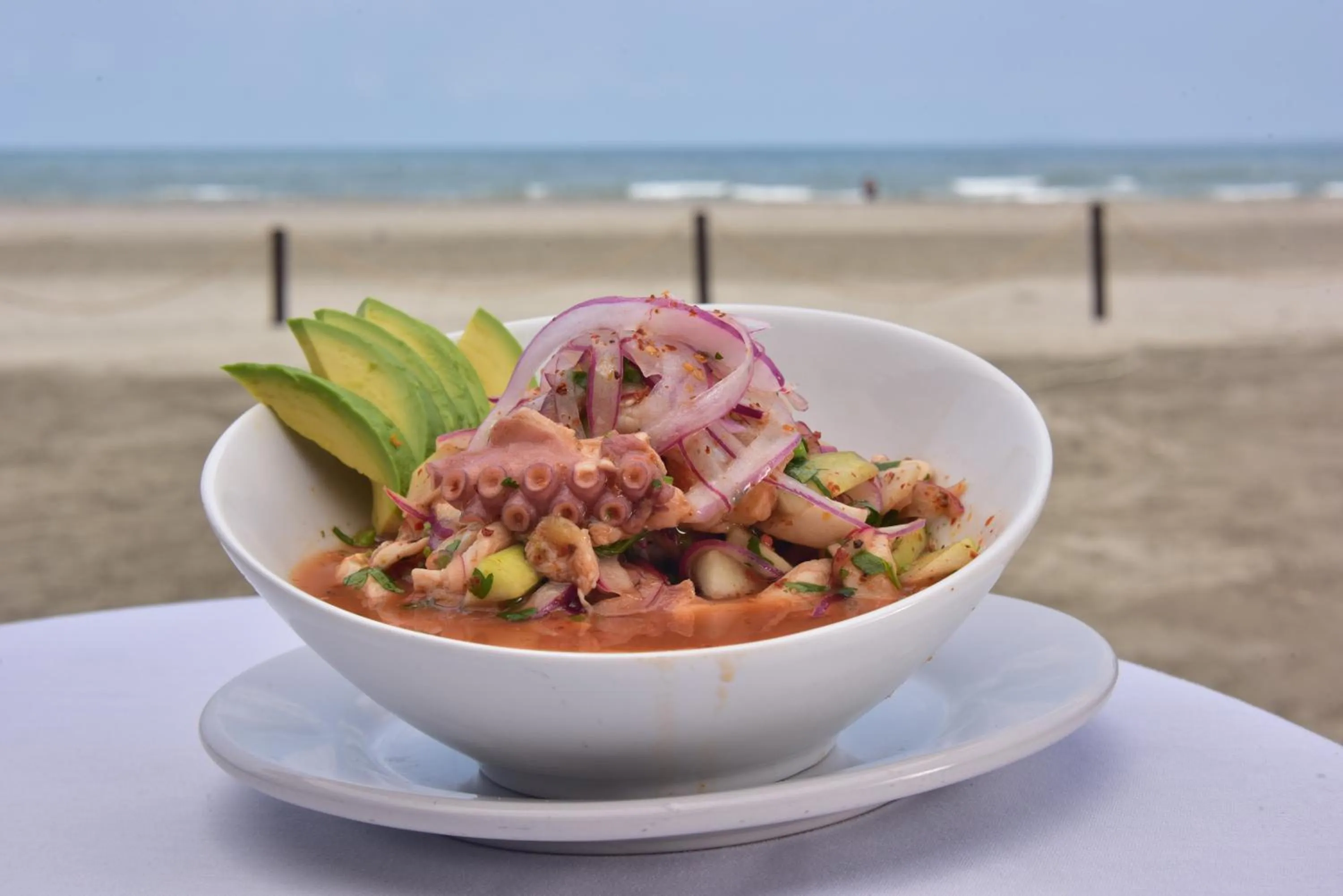 Restaurant/places to eat in Xkan Hotel Boutique - Adults Only