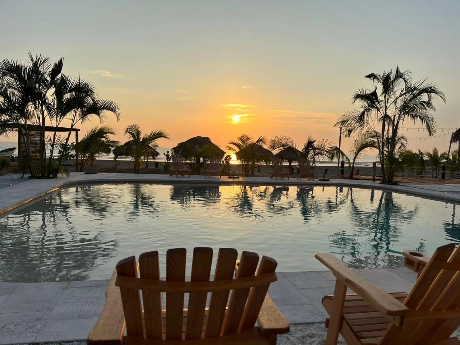 Swimming pool in Xkan Hotel Boutique - Adults Only