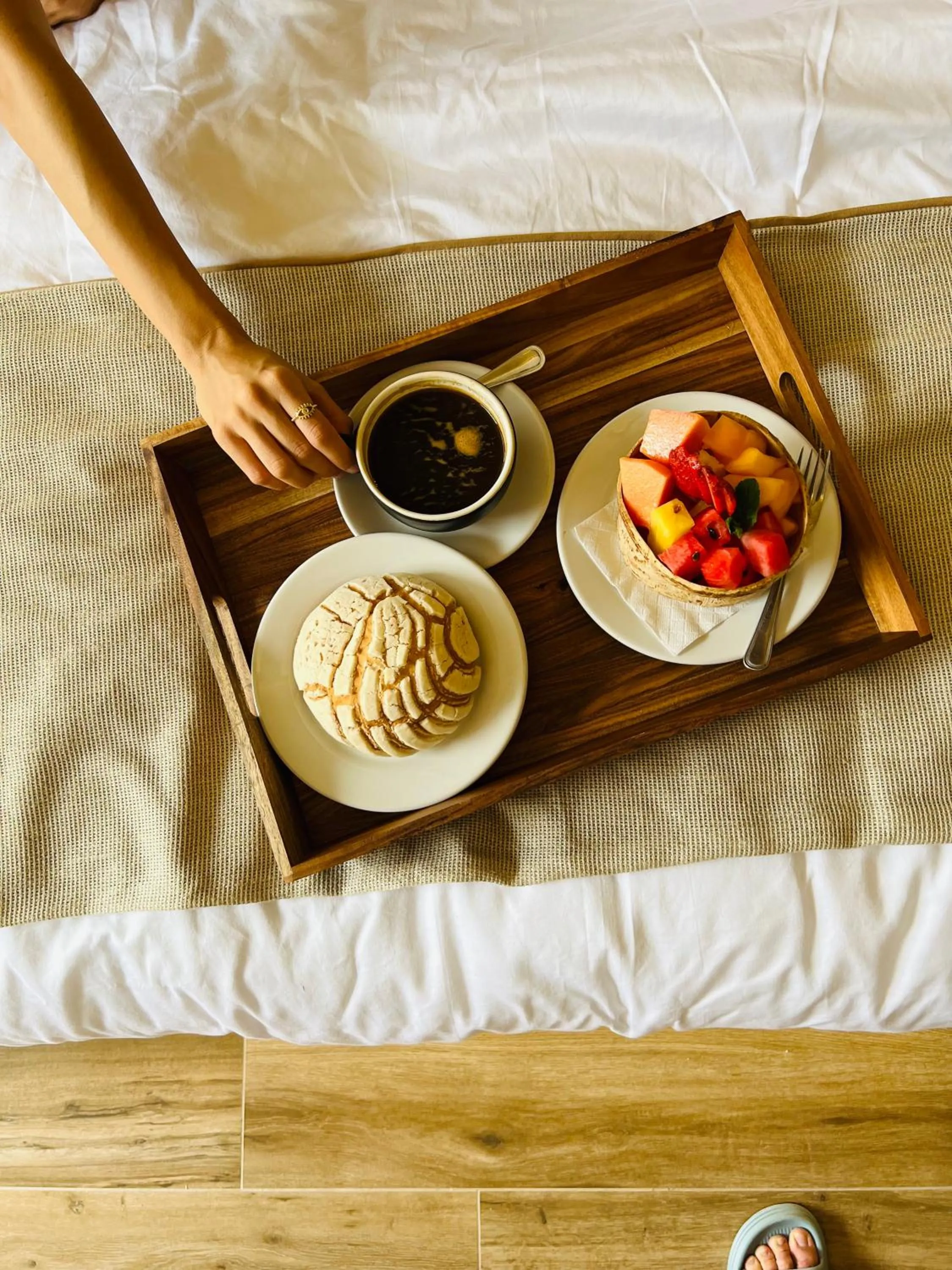 Food and drinks in Xkan Hotel Boutique - Adults Only