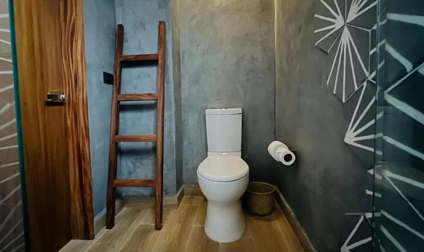 Bathroom in Xkan Hotel Boutique - Adults Only