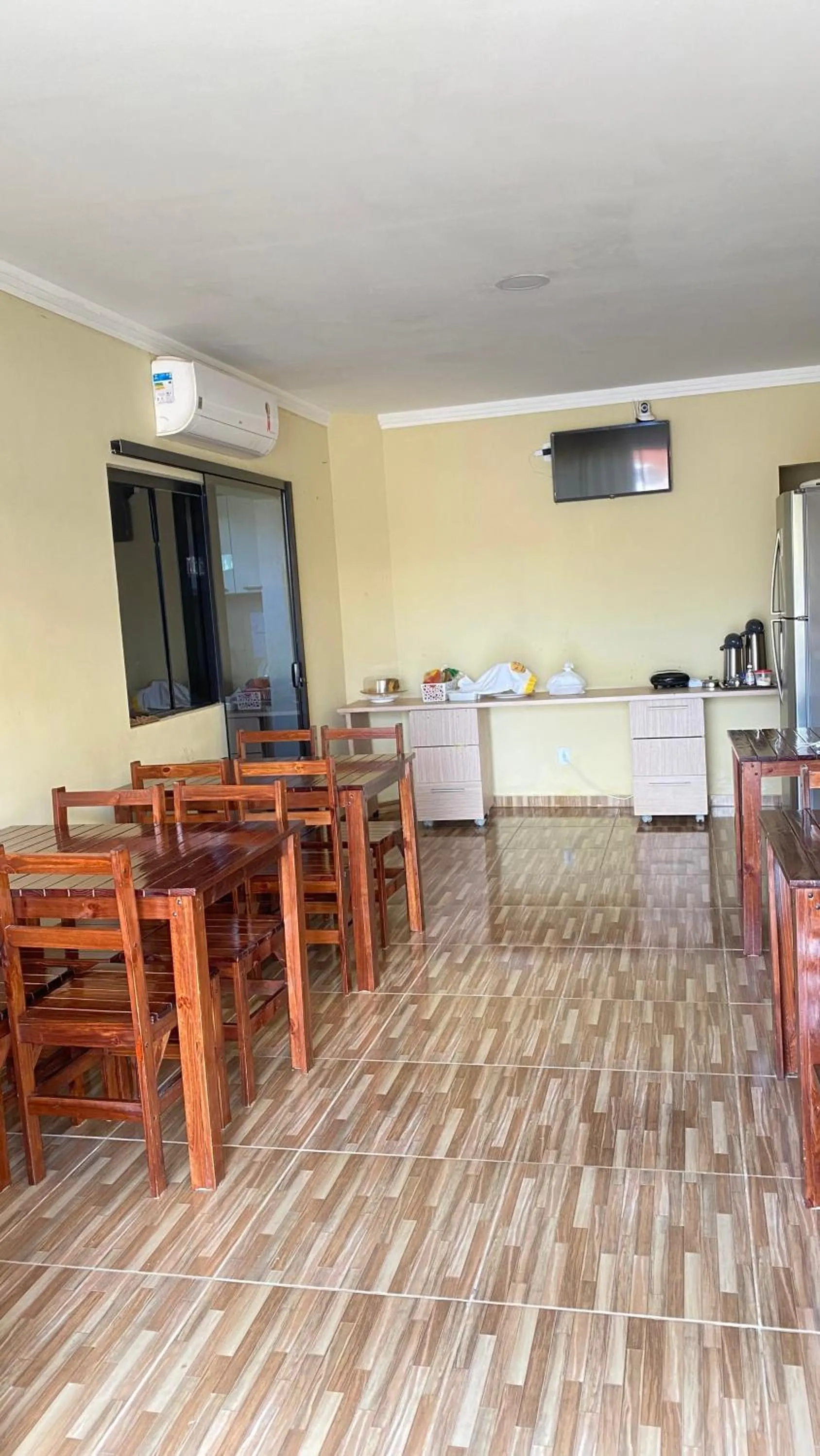 TV and multimedia in Pousada Ramalio