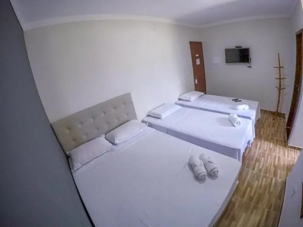 Quadruple Room in Pousada Ramalio Quadruple Room in Pousada Ramalio