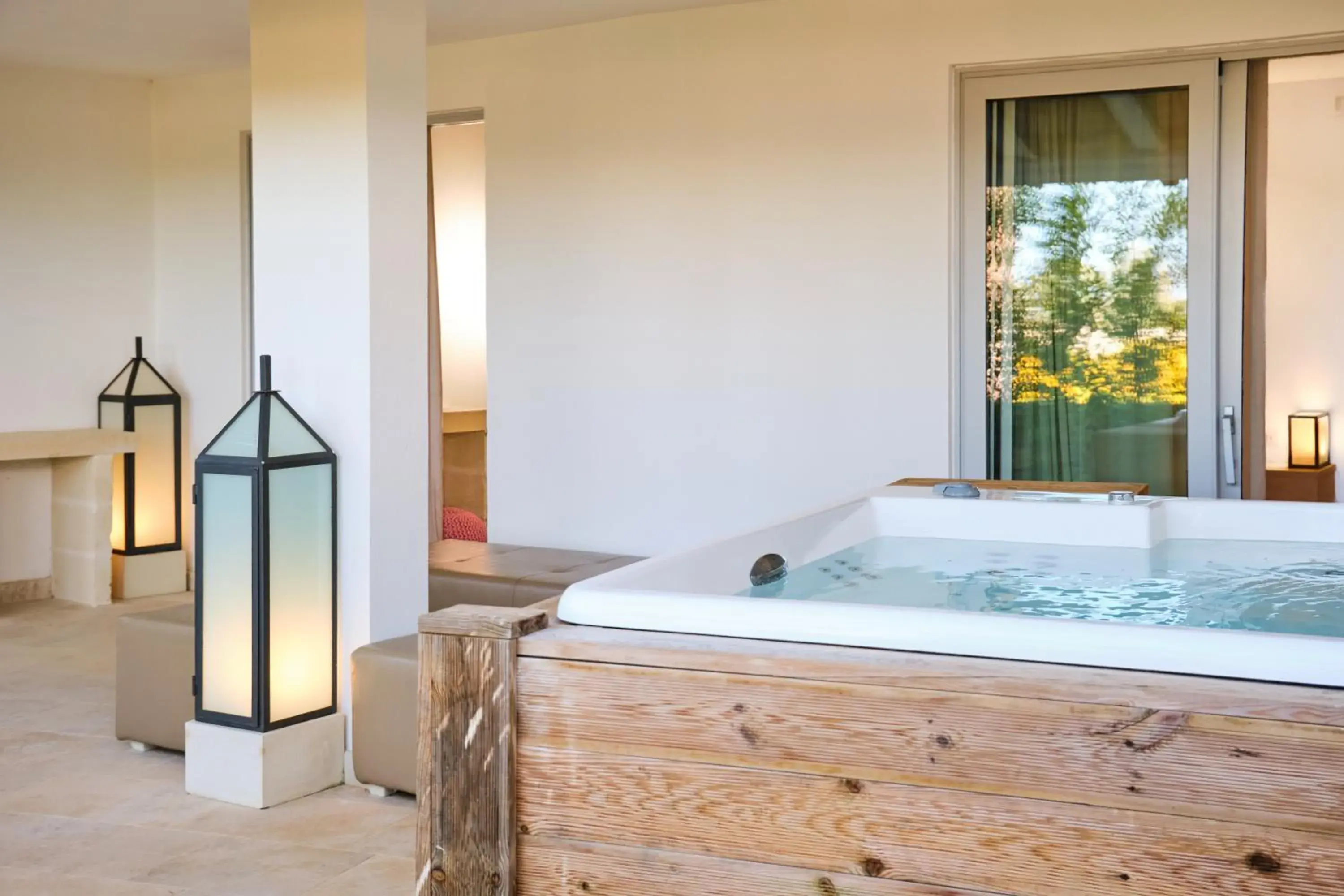 King Suite with Spa Bath in HOTEL BARONE DI MARE King Suite with Spa Bath in HOTEL BARONE DI MARE