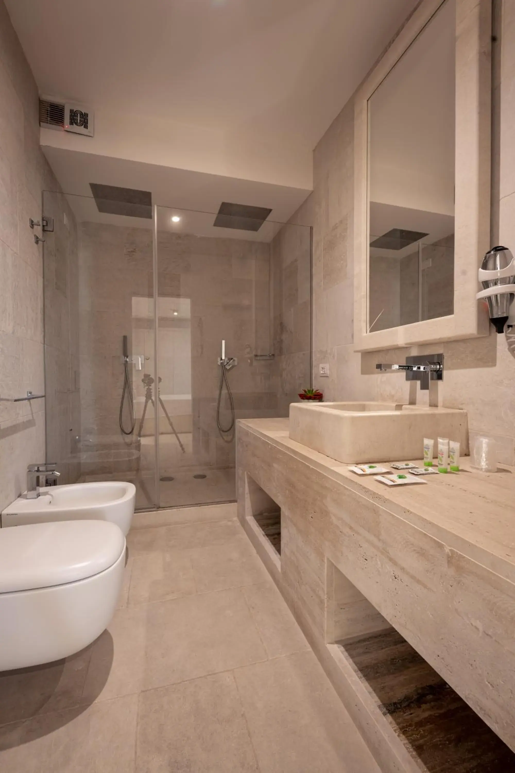 Duplex Quadruple Room in HOTEL BARONE DI MARE Duplex Quadruple Room in HOTEL BARONE DI MARE