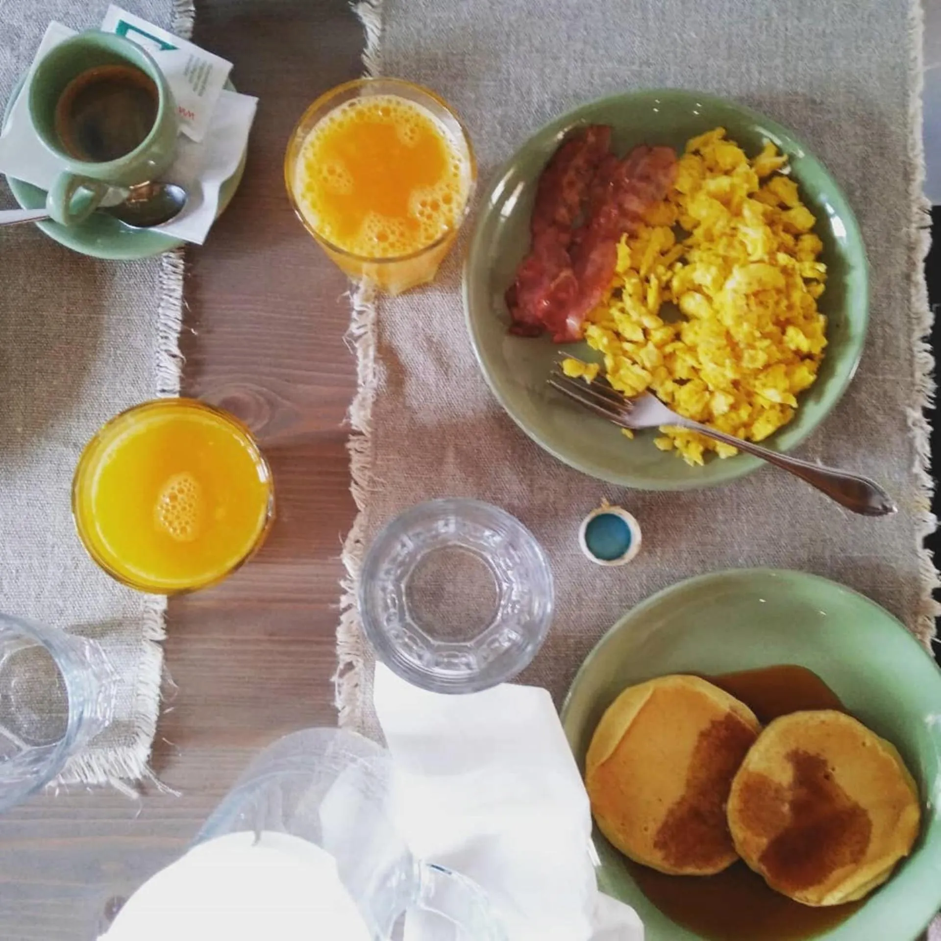 Breakfast in Nuovo B&B WhyNot? a Vicenza