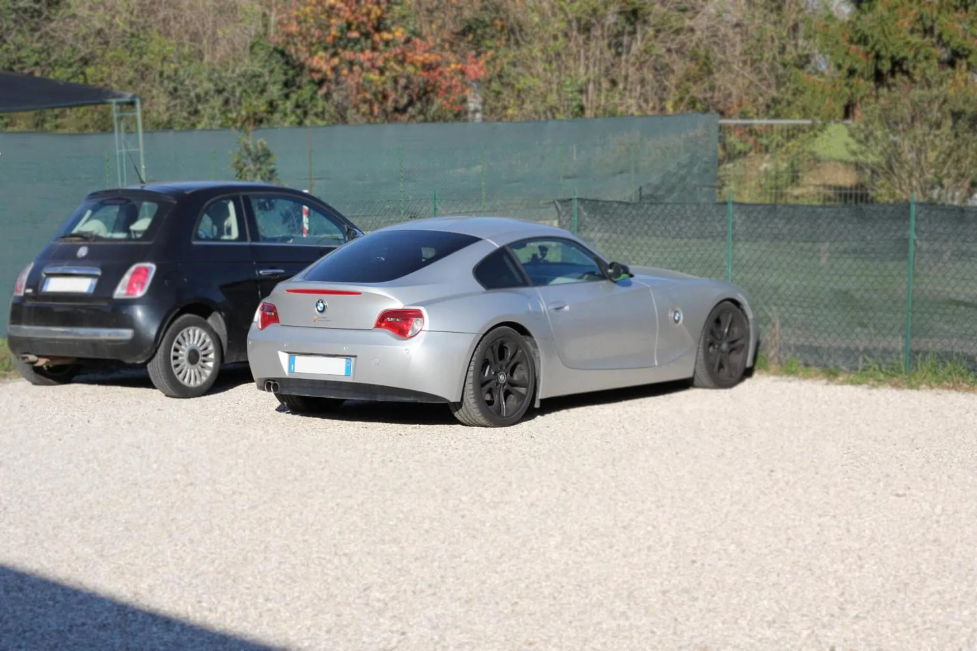 Parking in Nuovo B&B WhyNot? a Vicenza