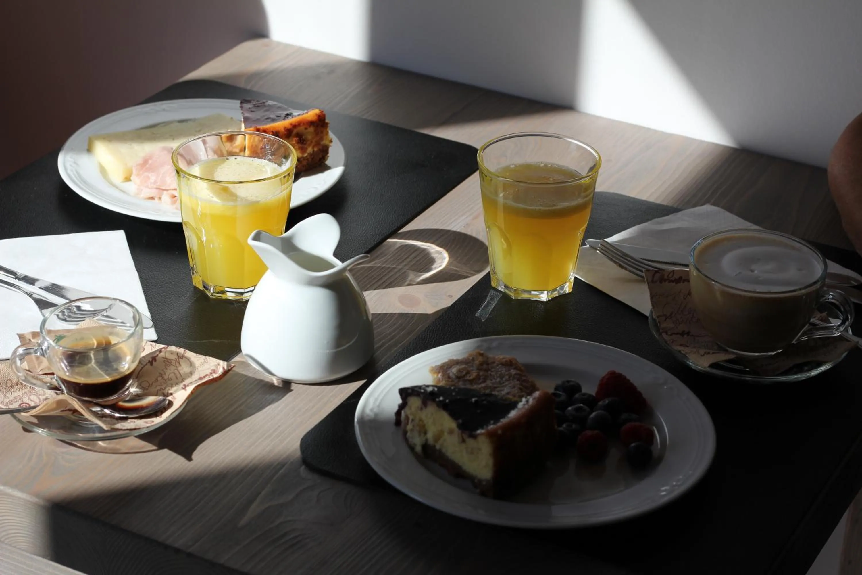 Breakfast in Nuovo B&B WhyNot? a Vicenza