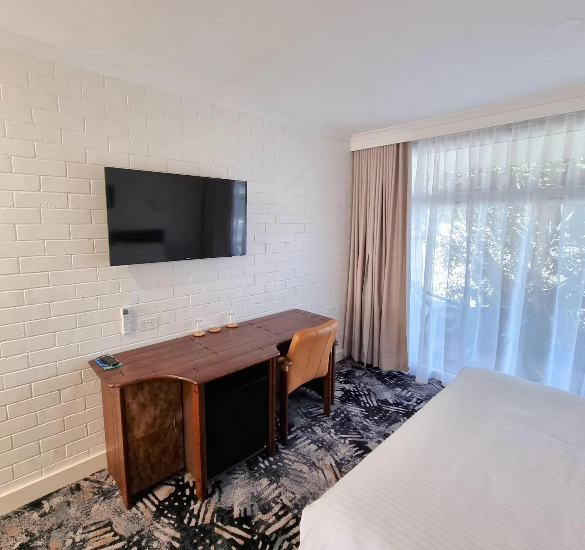 Bedroom, Bed in Best Western Adelaide Airport