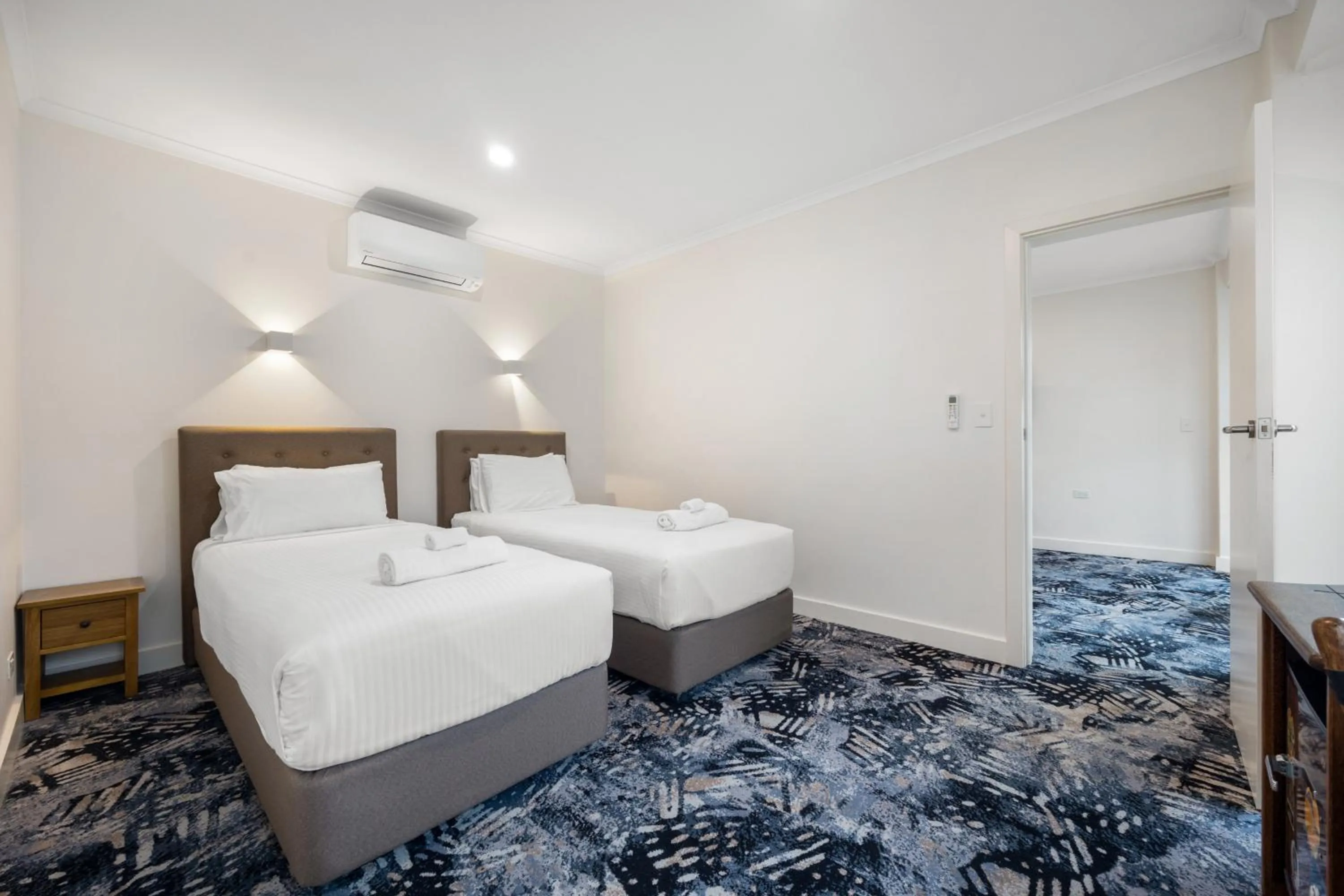 Bed in Best Western Adelaide Airport