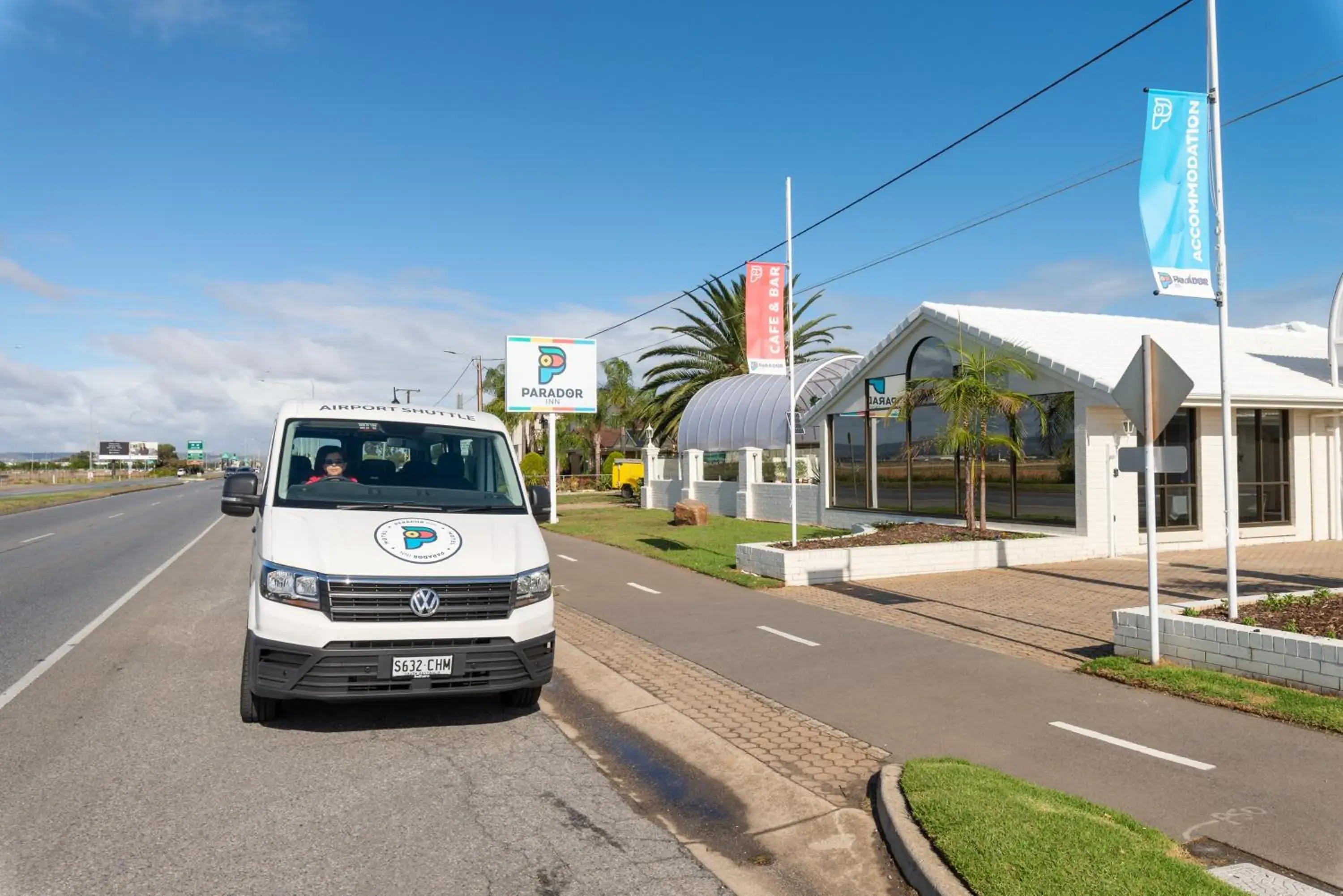 Property building in Best Western Adelaide Airport Property building in Best Western Adelaide Airport