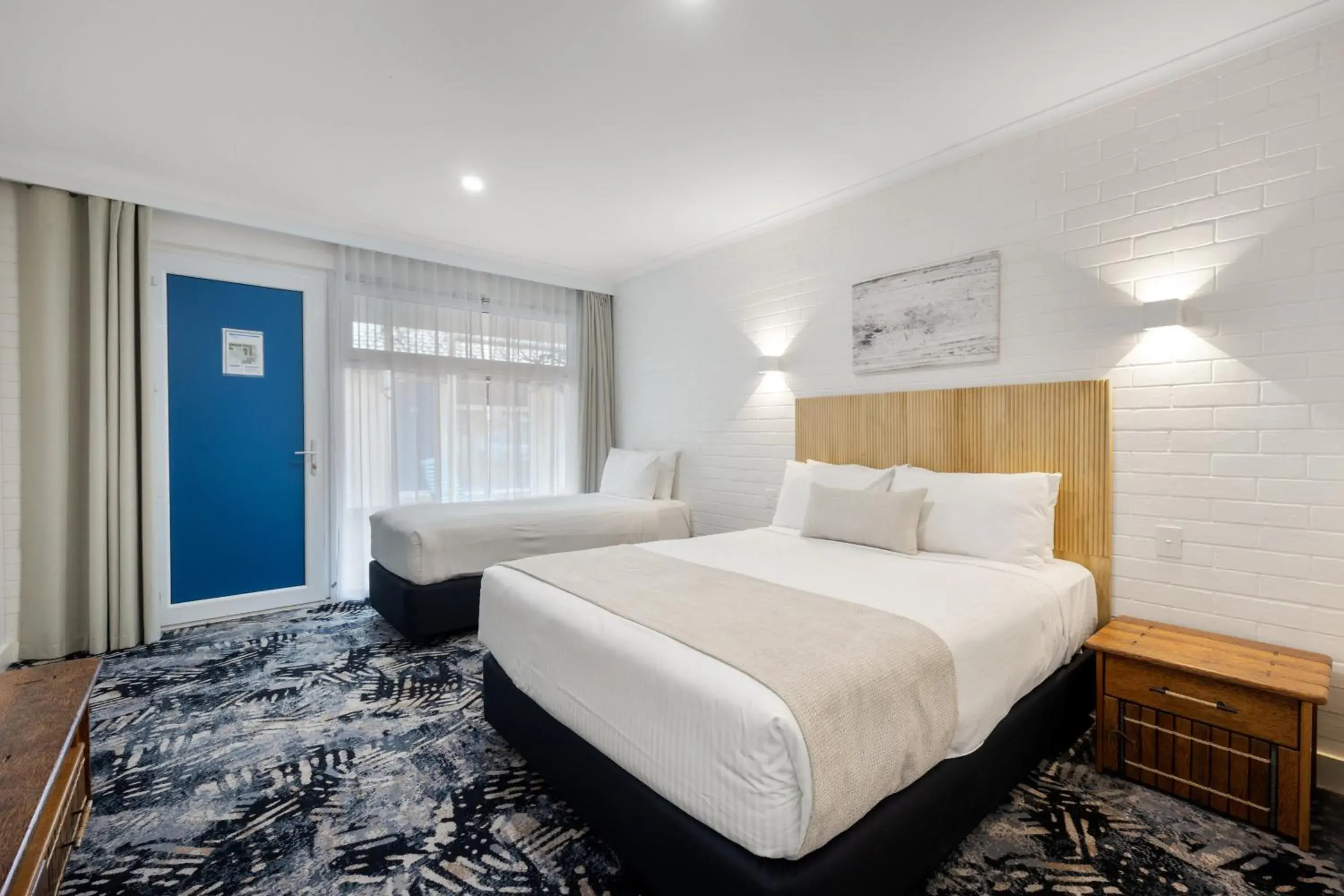 Double Room with Extra Bed in Best Western Adelaide Airport Double Room with Extra Bed in Best Western Adelaide Airport