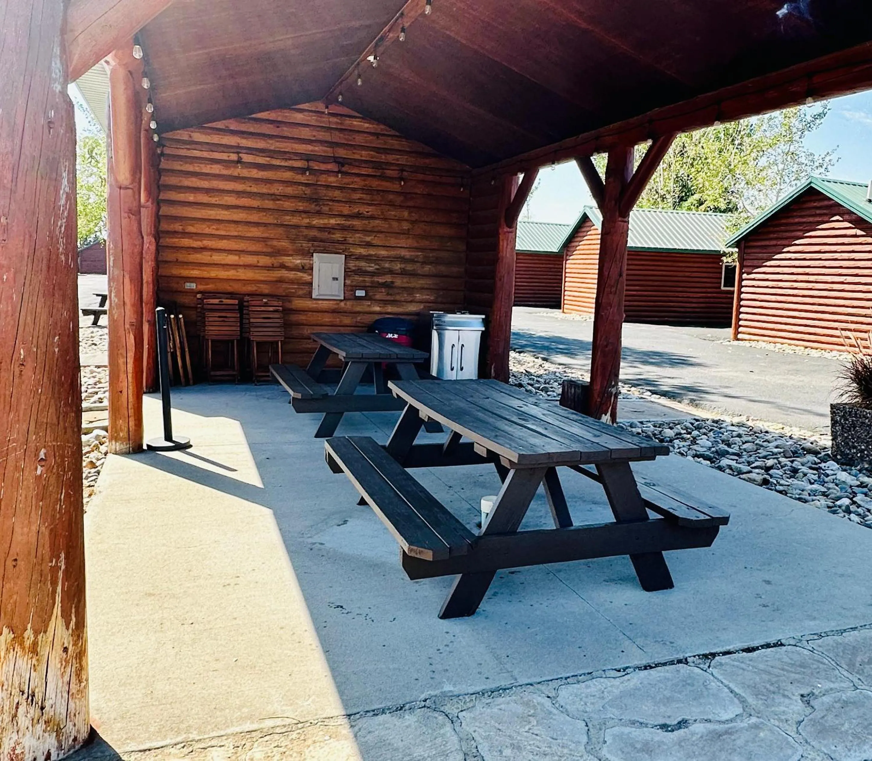 Day in Badlands Frontier Cabins
