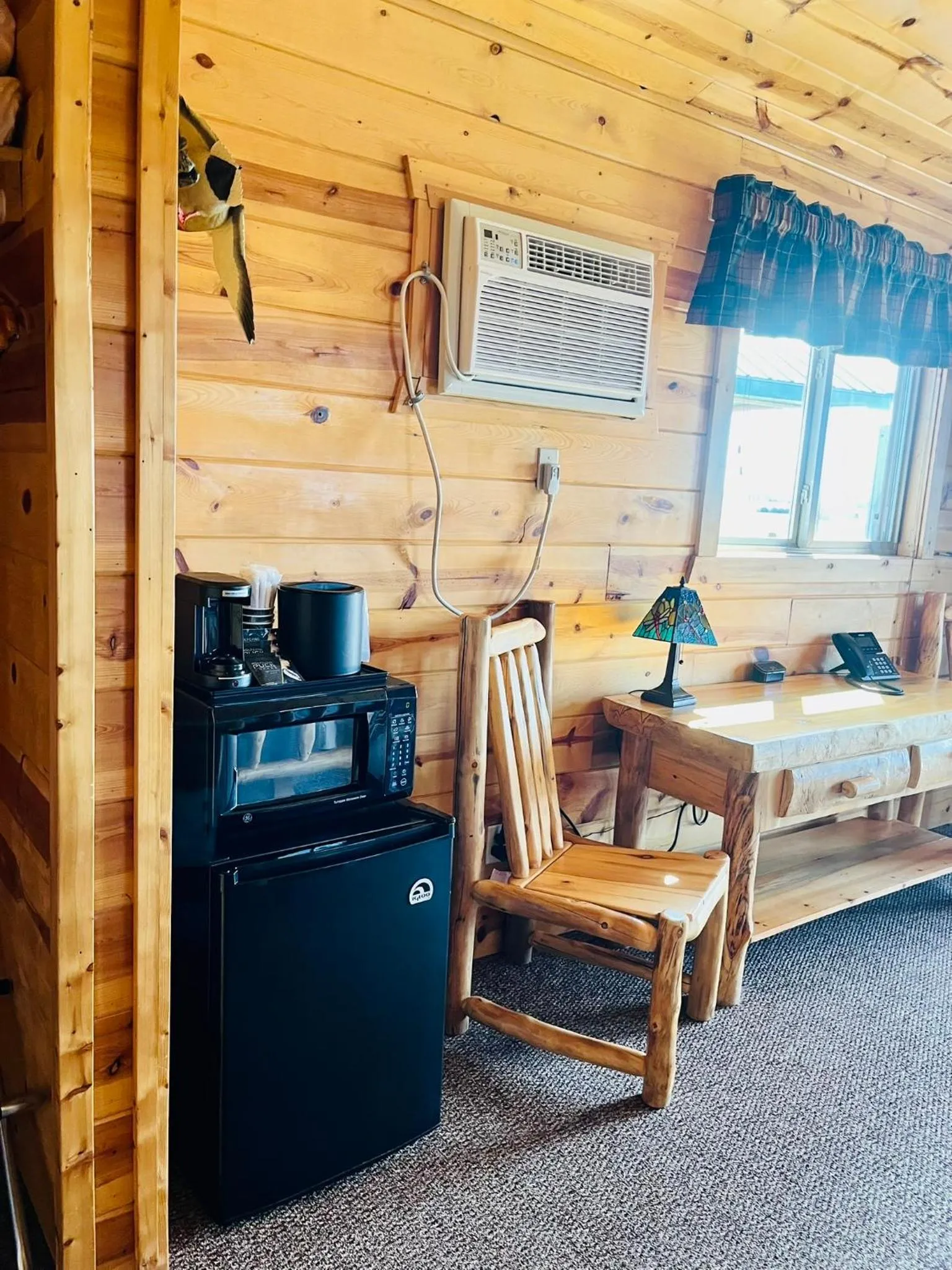 Coffee/tea facilities in Badlands Frontier Cabins