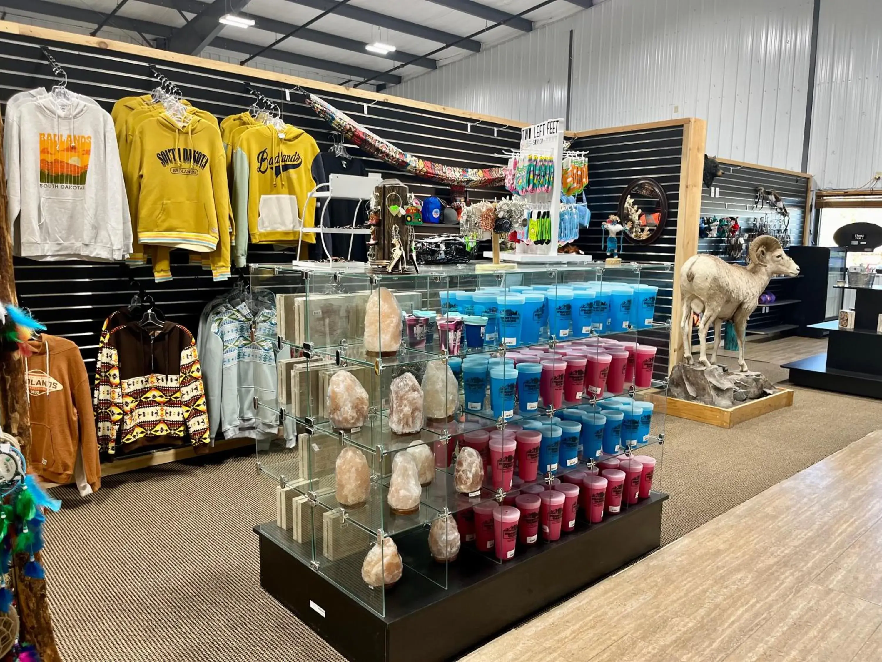 Lobby or reception in Badlands Frontier Cabins Lobby or reception in Badlands Frontier Cabins