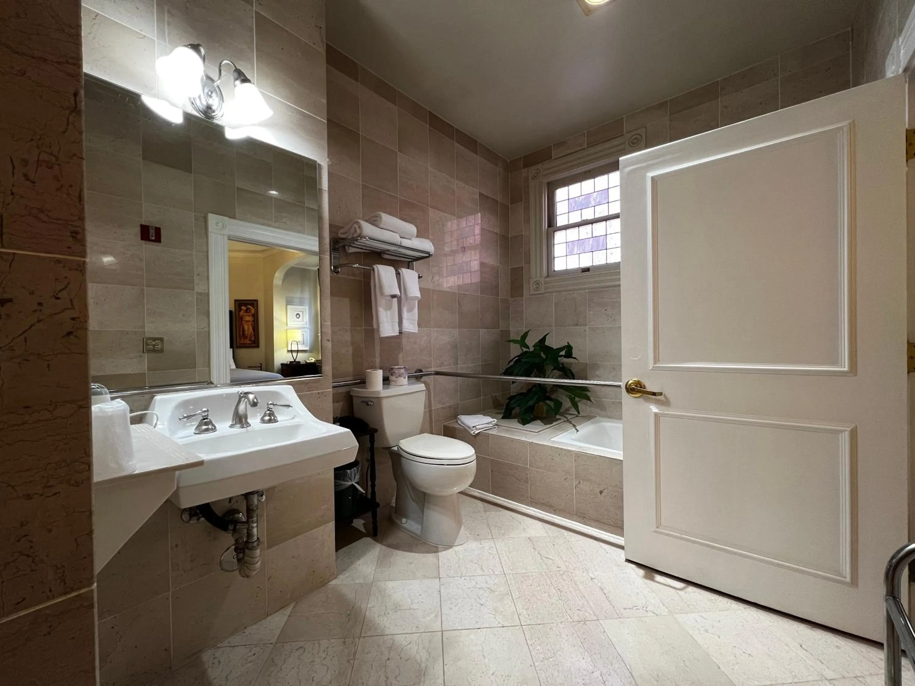 Bathroom in Sterling Hotel