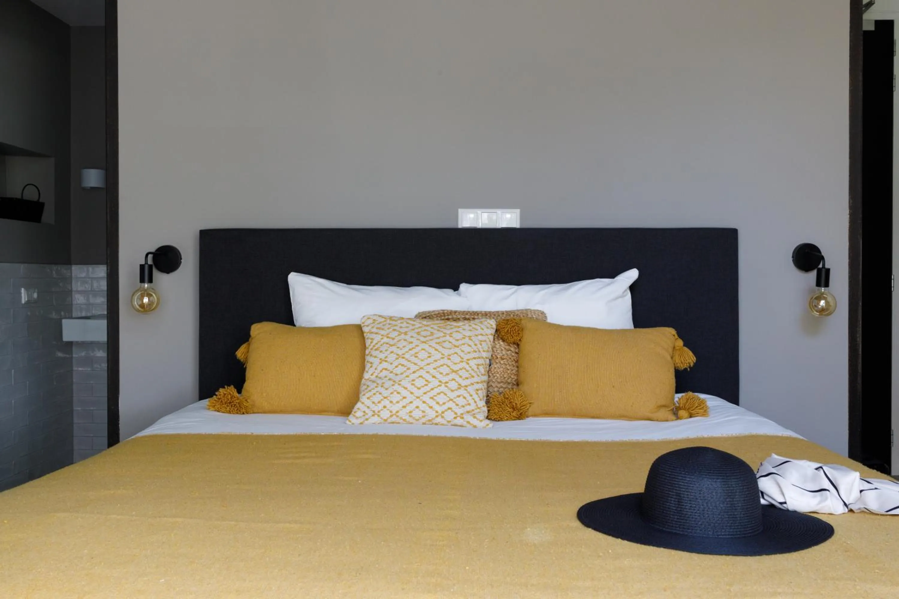 Bed in KASerne Boutique Hotel