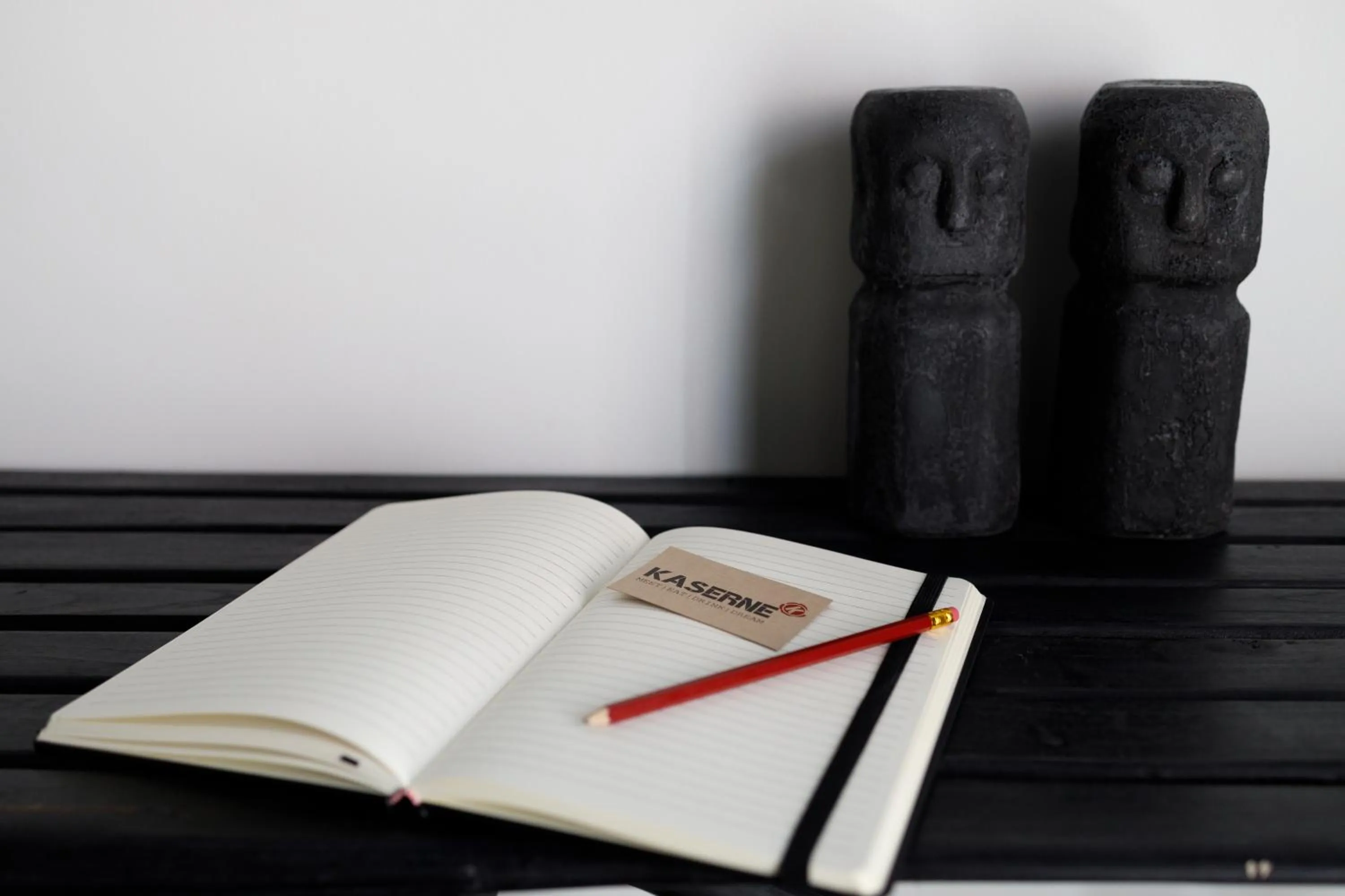 Decorative detail in KASerne Boutique Hotel