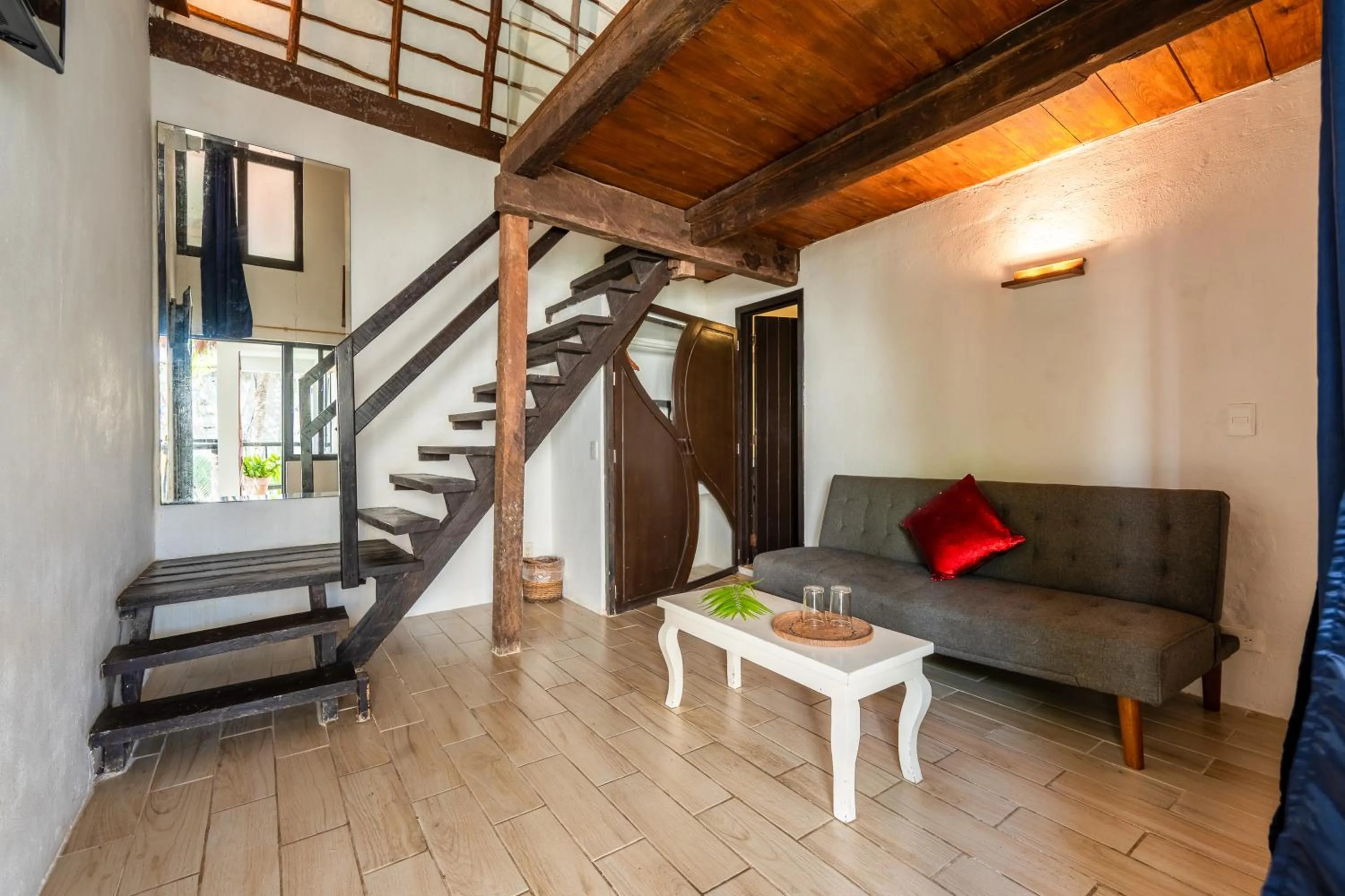 Living room in Kinbe Hotel Boutique