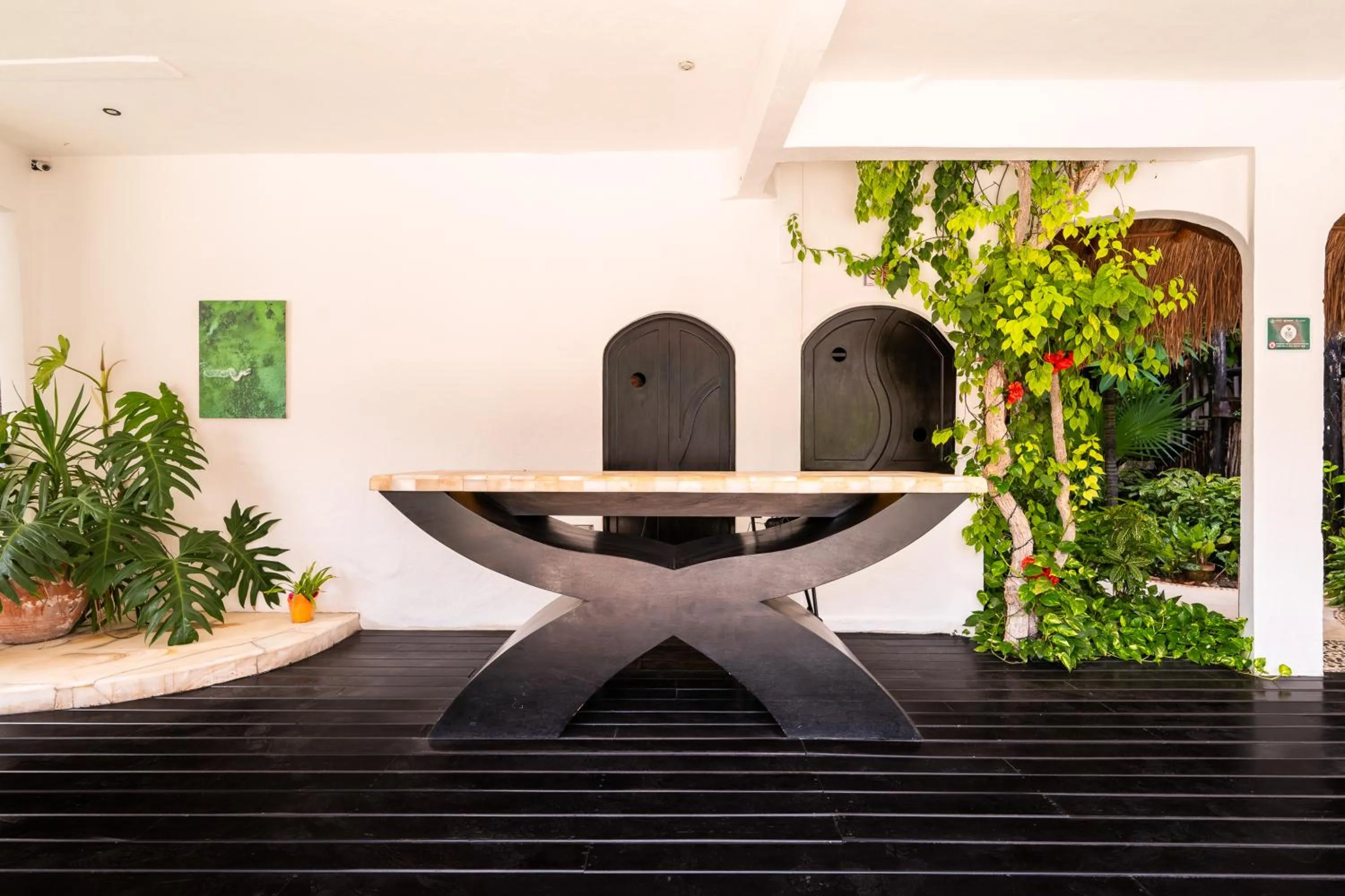 Lobby or reception in Kinbe Hotel Boutique