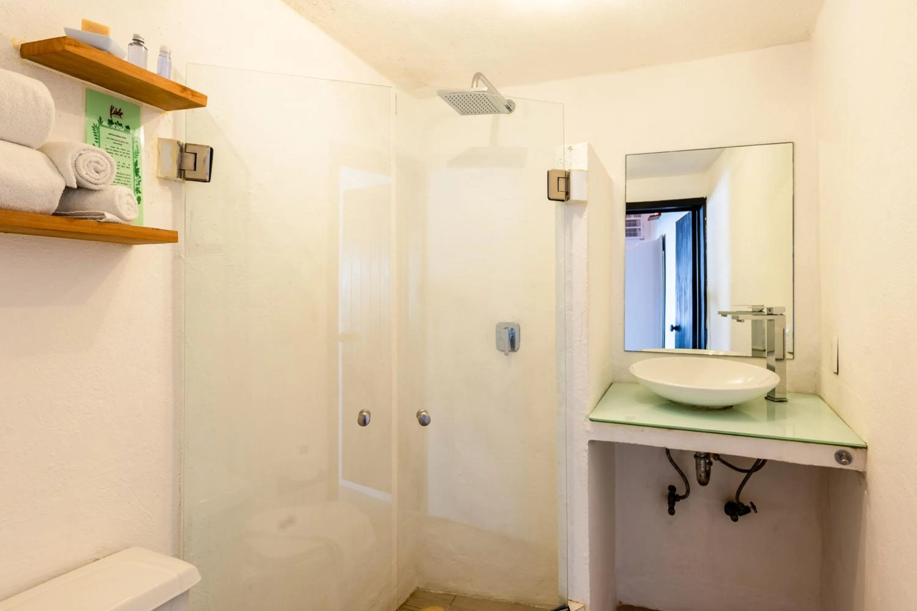 Bathroom in Kinbe Hotel Boutique