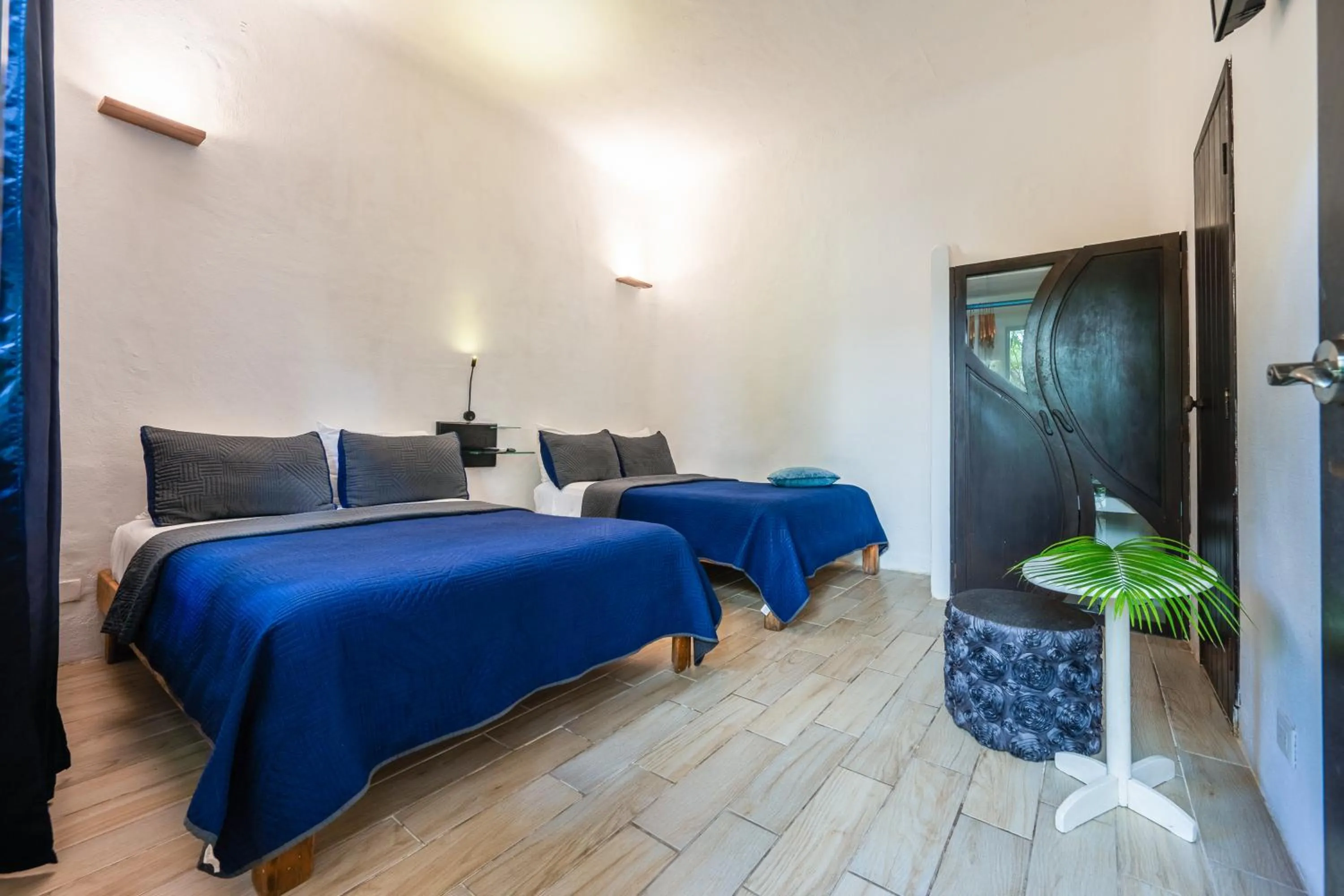 Bed in Kinbe Hotel Boutique