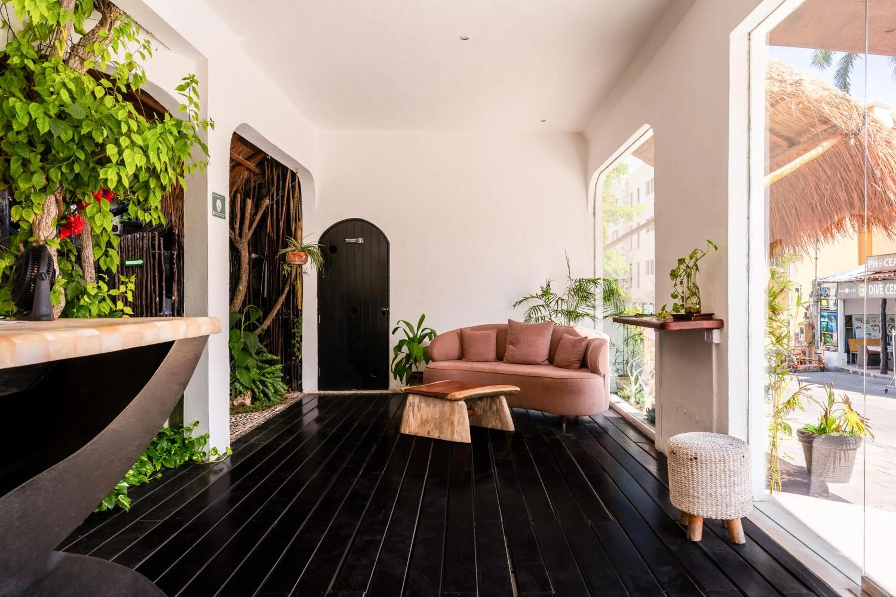 Lobby or reception in Kinbe Hotel Boutique