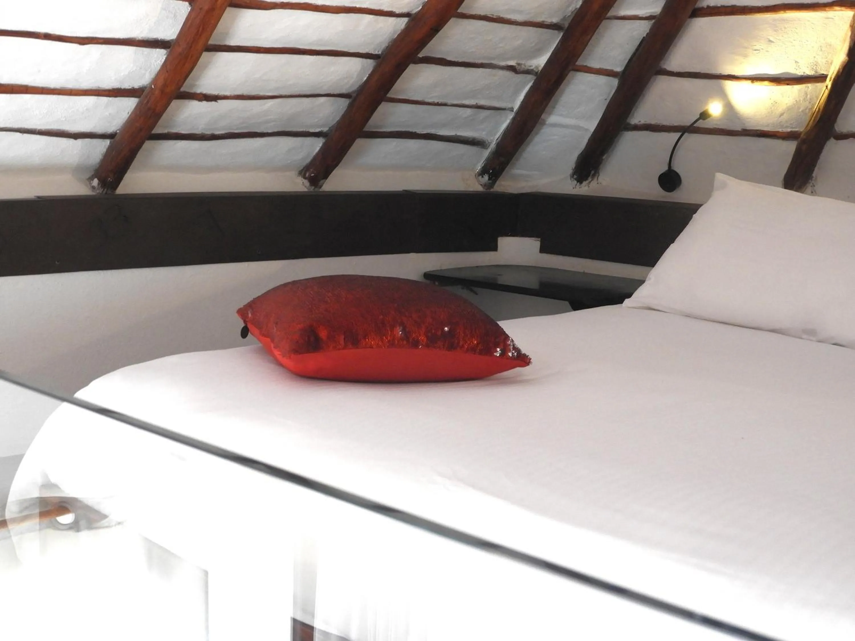 Bed in Kinbe Hotel Boutique