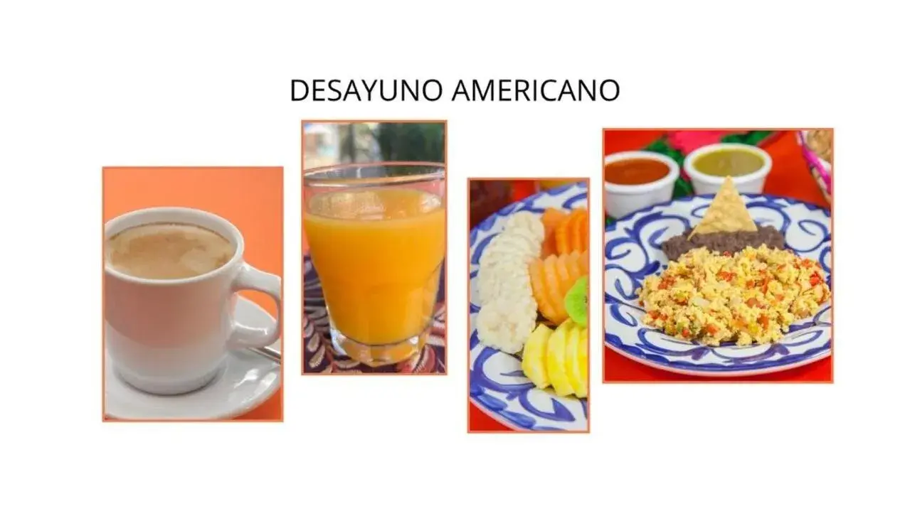 American breakfast in Kinbe Hotel Boutique American breakfast in Kinbe Hotel Boutique