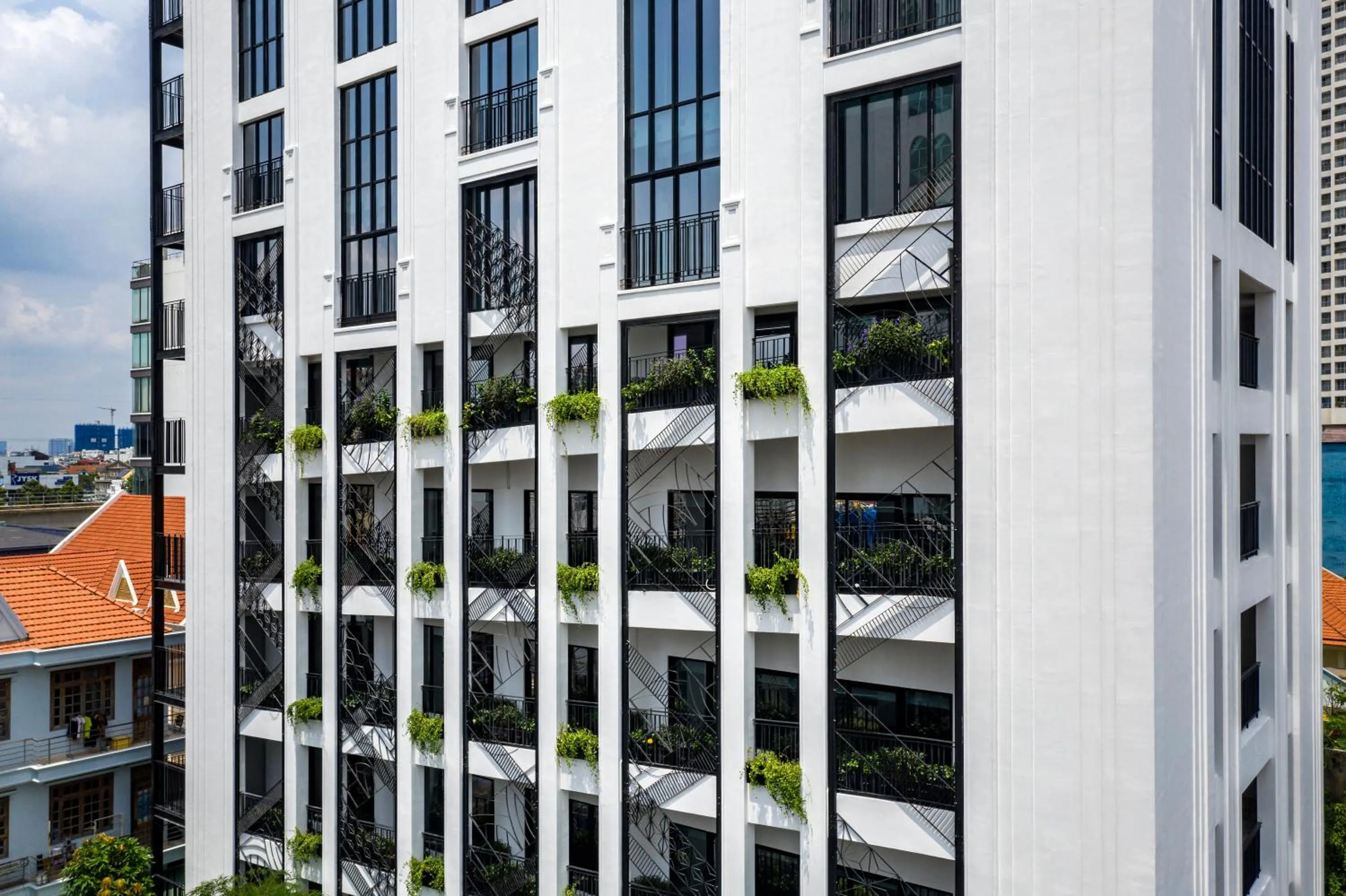 Property building in Amanaki Thao Dien