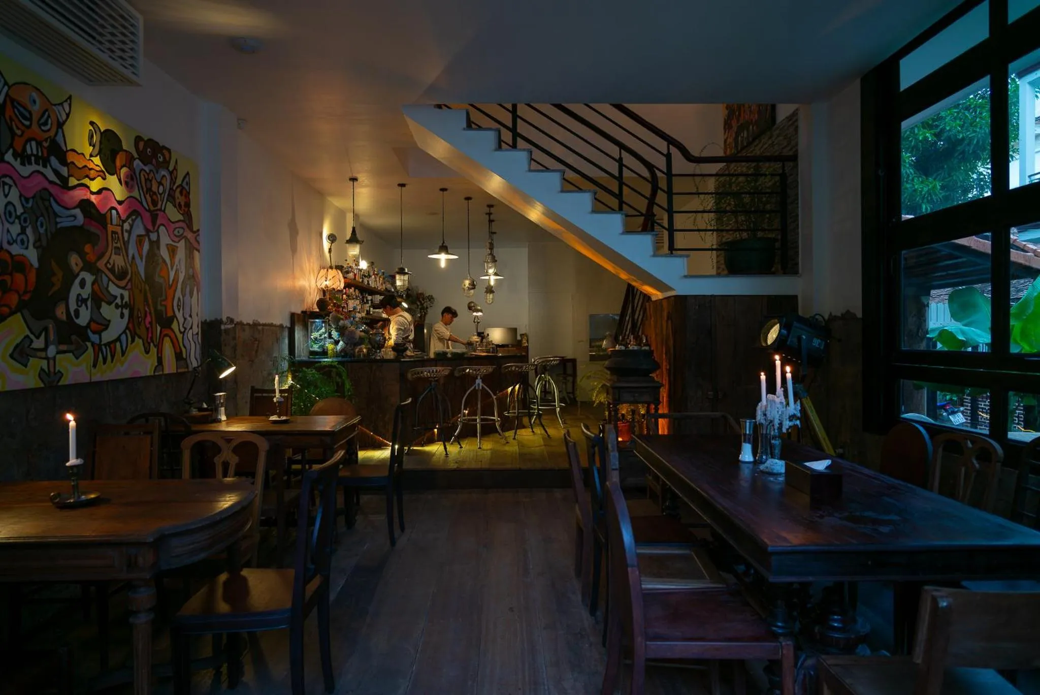 Restaurant/places to eat in Amanaki Thao Dien