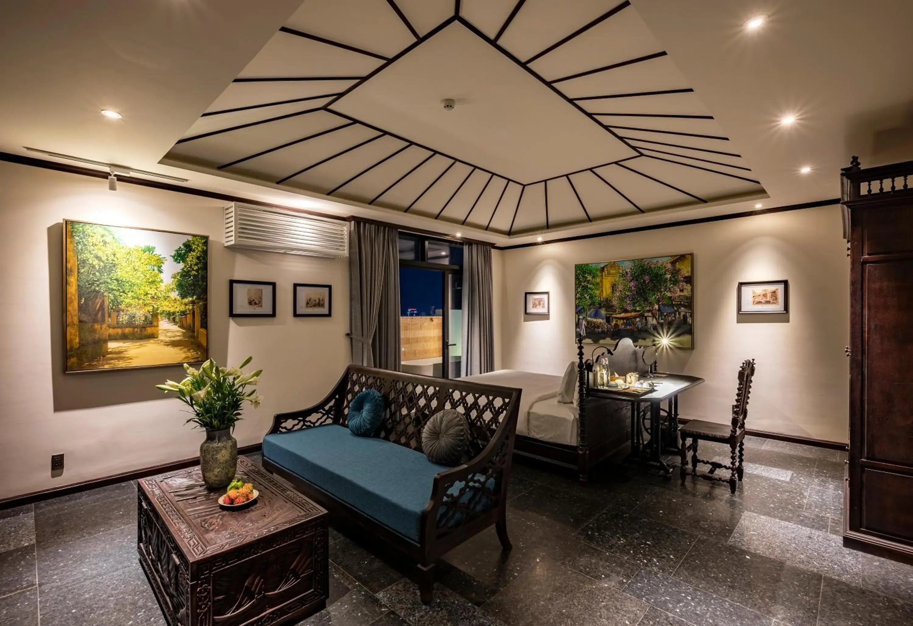 Photo of the whole room in Amanaki Thao Dien Photo of the whole room in Amanaki Thao Dien