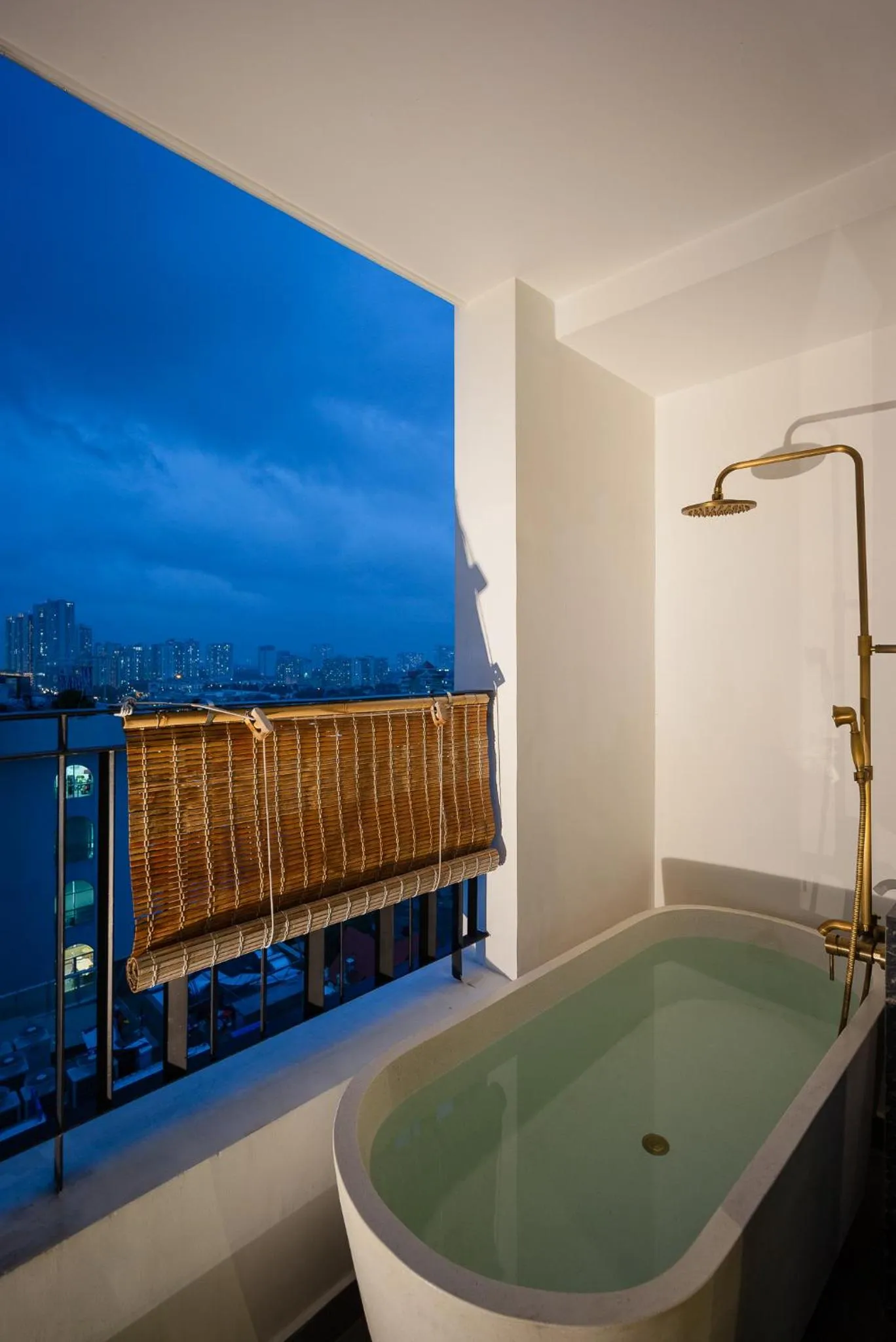 Bath in Amanaki Thao Dien