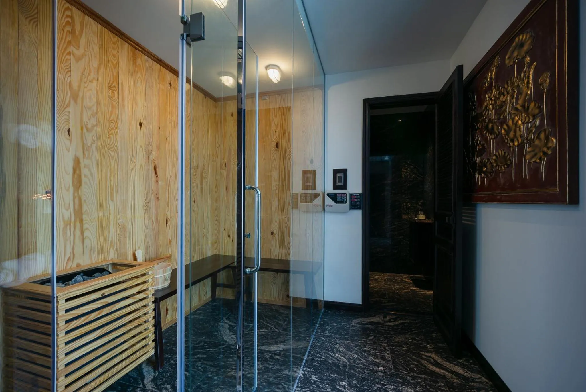 Sauna in Amanaki Thao Dien