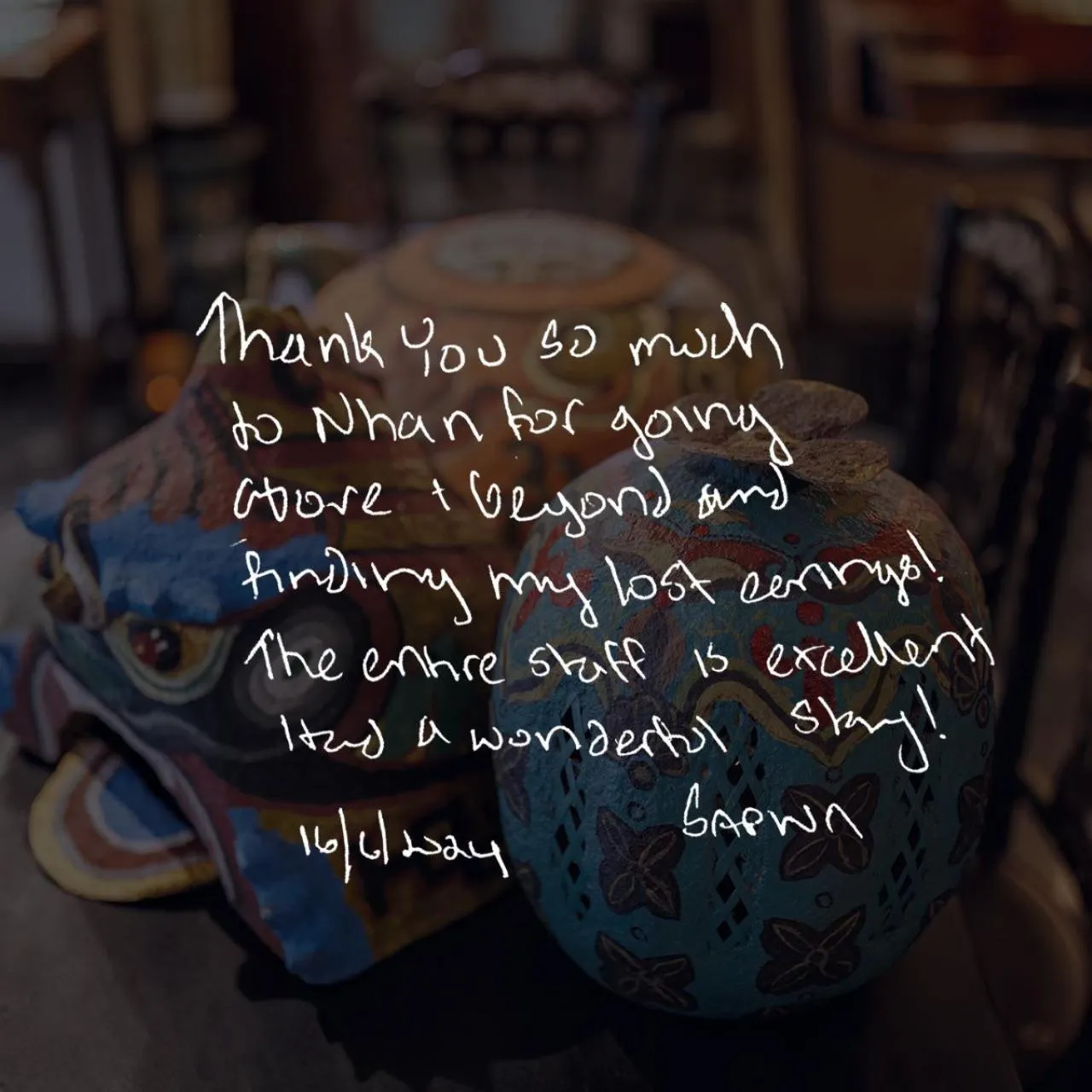 Lobby or reception in Amanaki Thao Dien