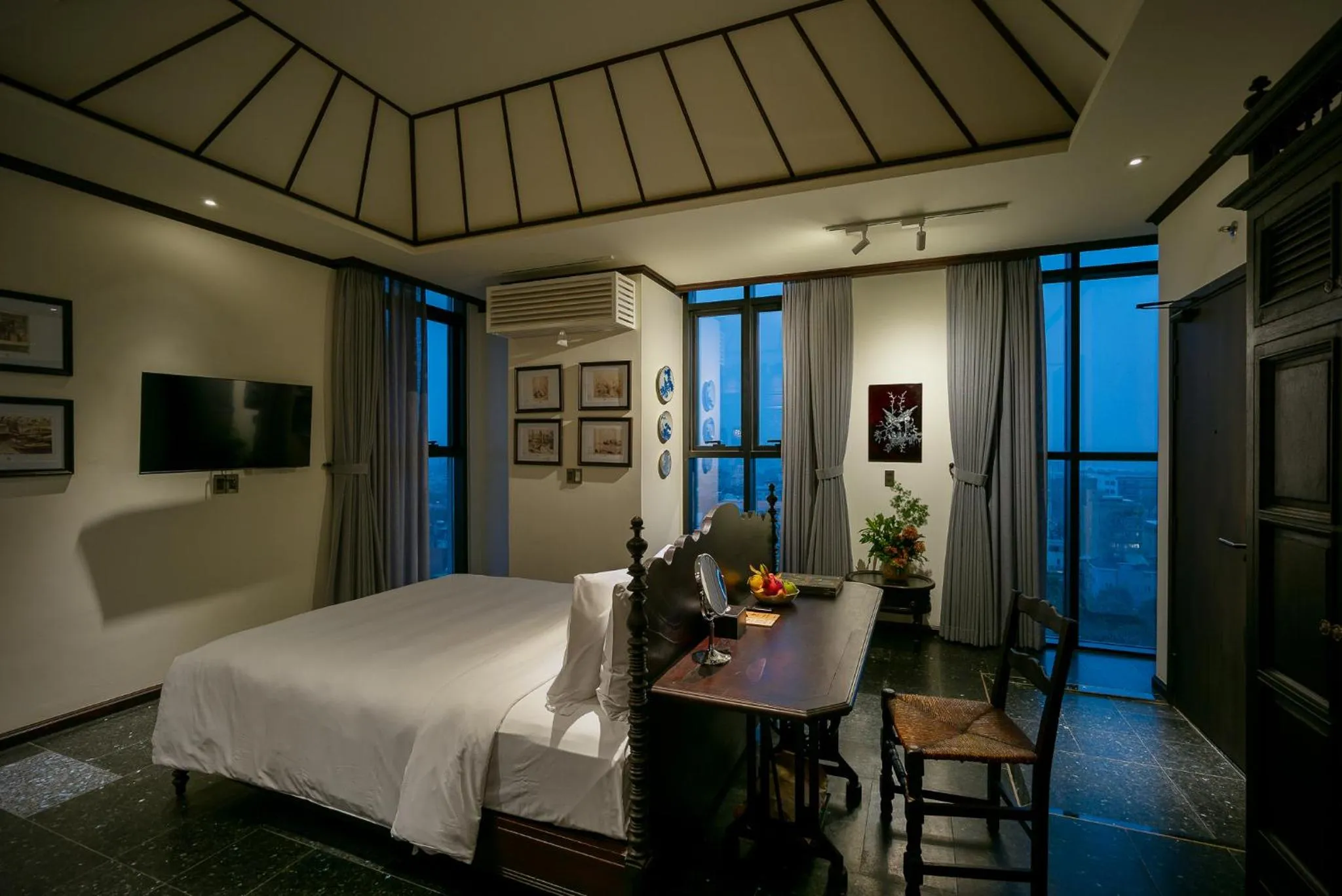 Bed in Amanaki Thao Dien