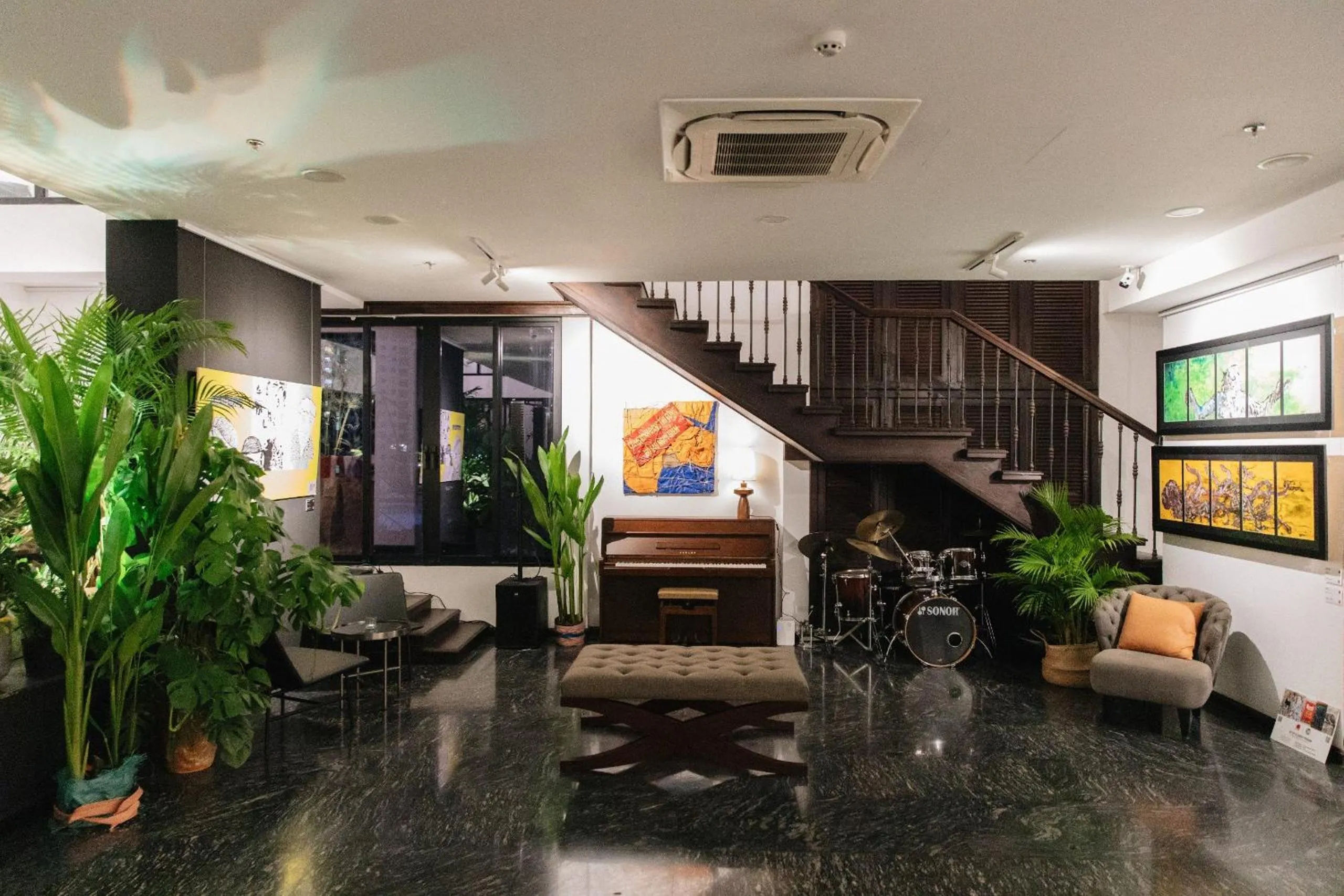 Meeting/conference room in Amanaki Thao Dien