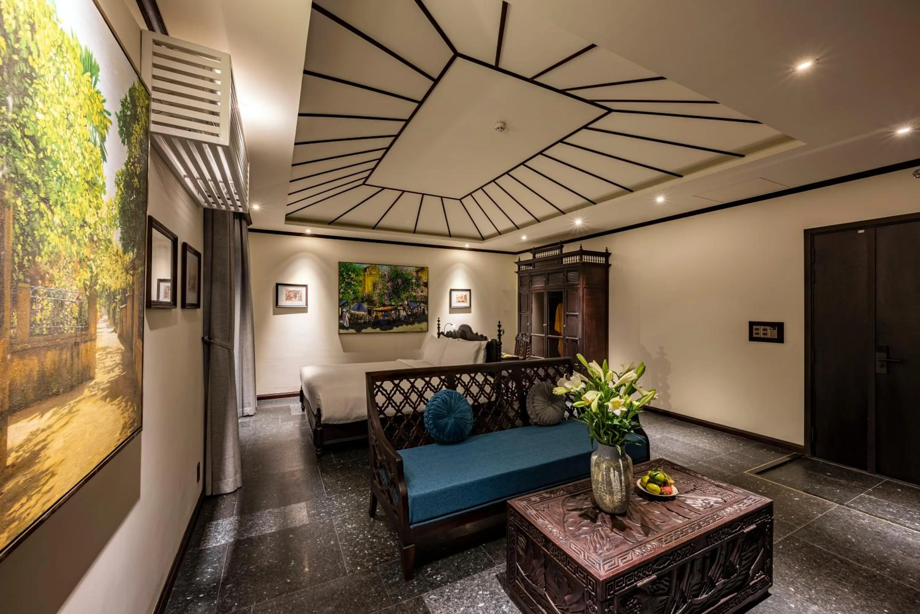 Photo of the whole room in Amanaki Thao Dien