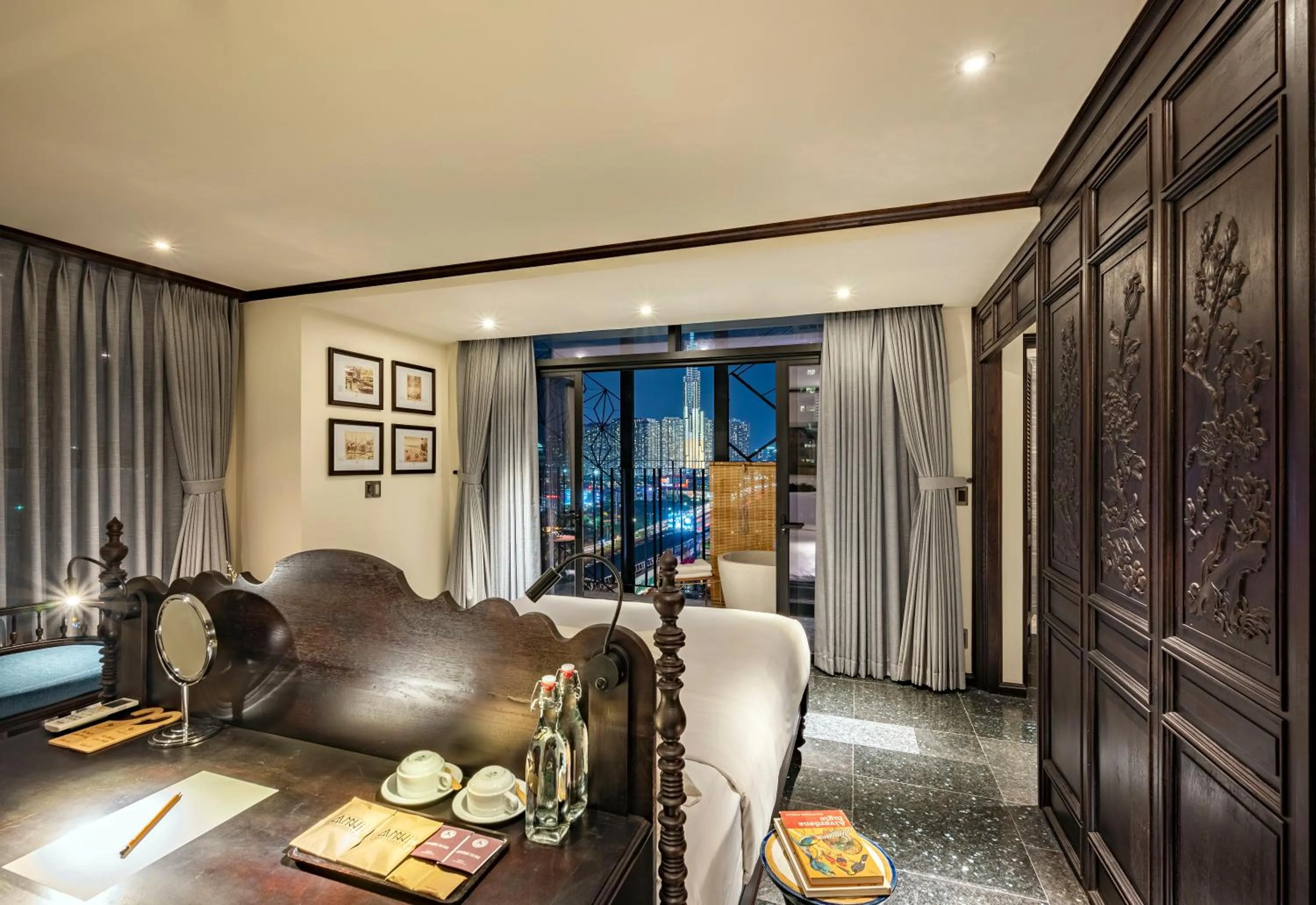 Bedroom in Amanaki Thao Dien