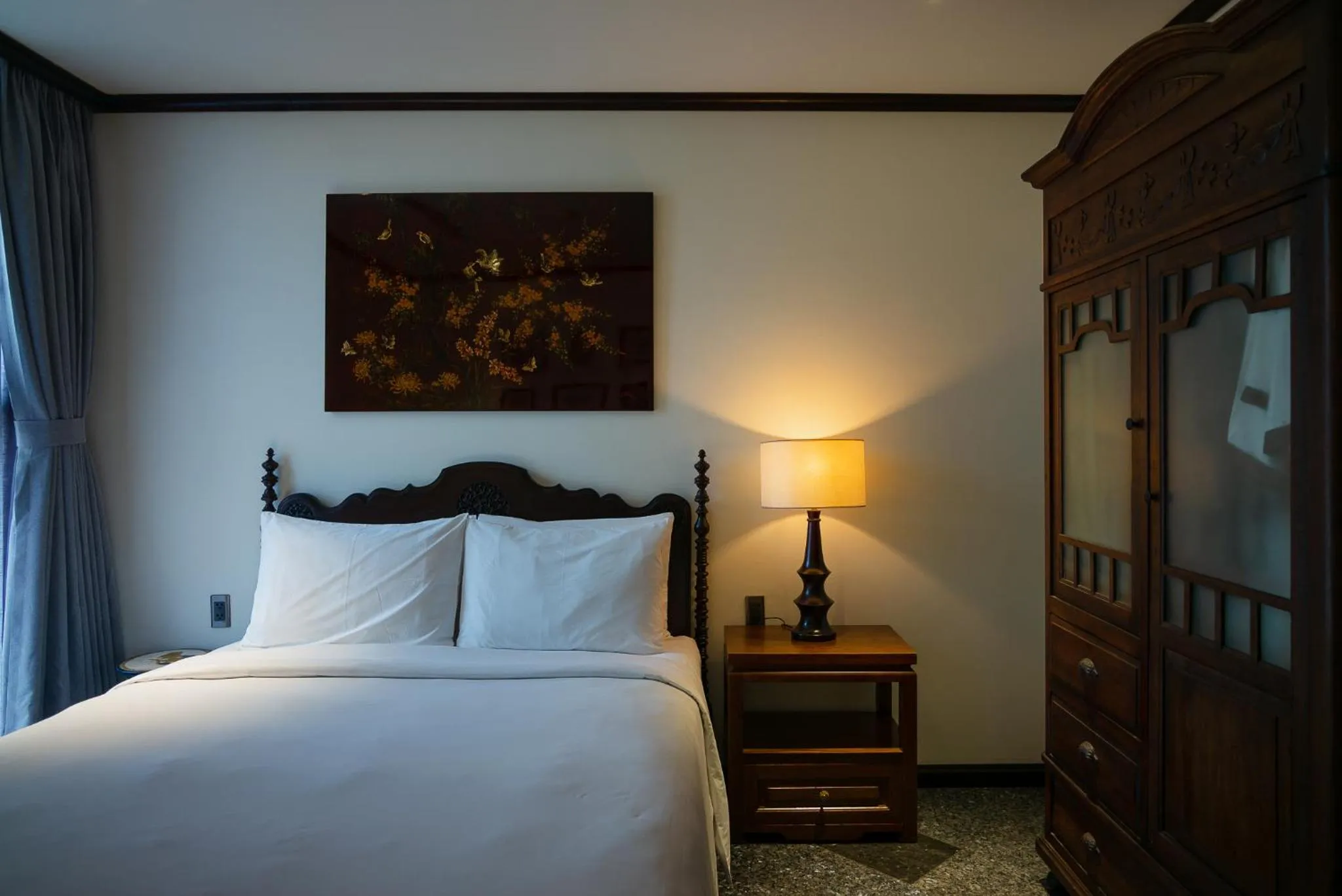 Bed in Amanaki Thao Dien