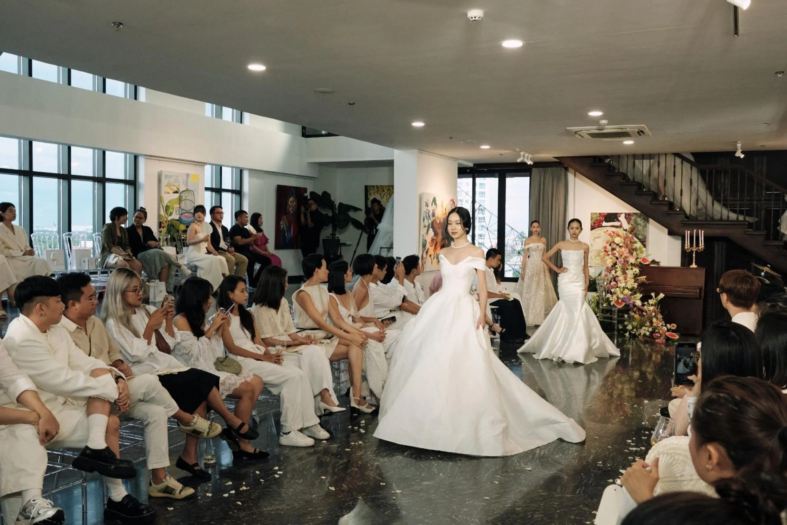 Meeting/conference room in Amanaki Thao Dien