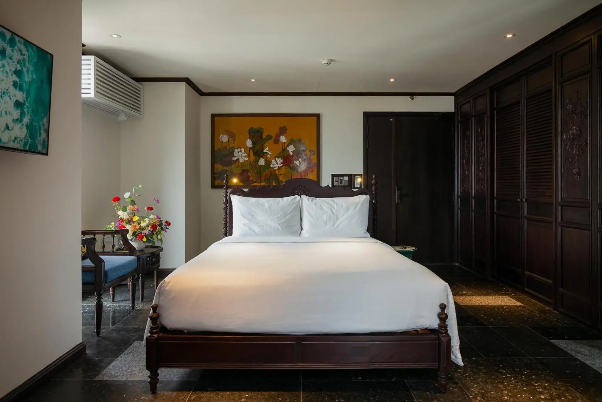 Bedroom, Bed in Amanaki Thao Dien Bedroom, Bed in Amanaki Thao Dien