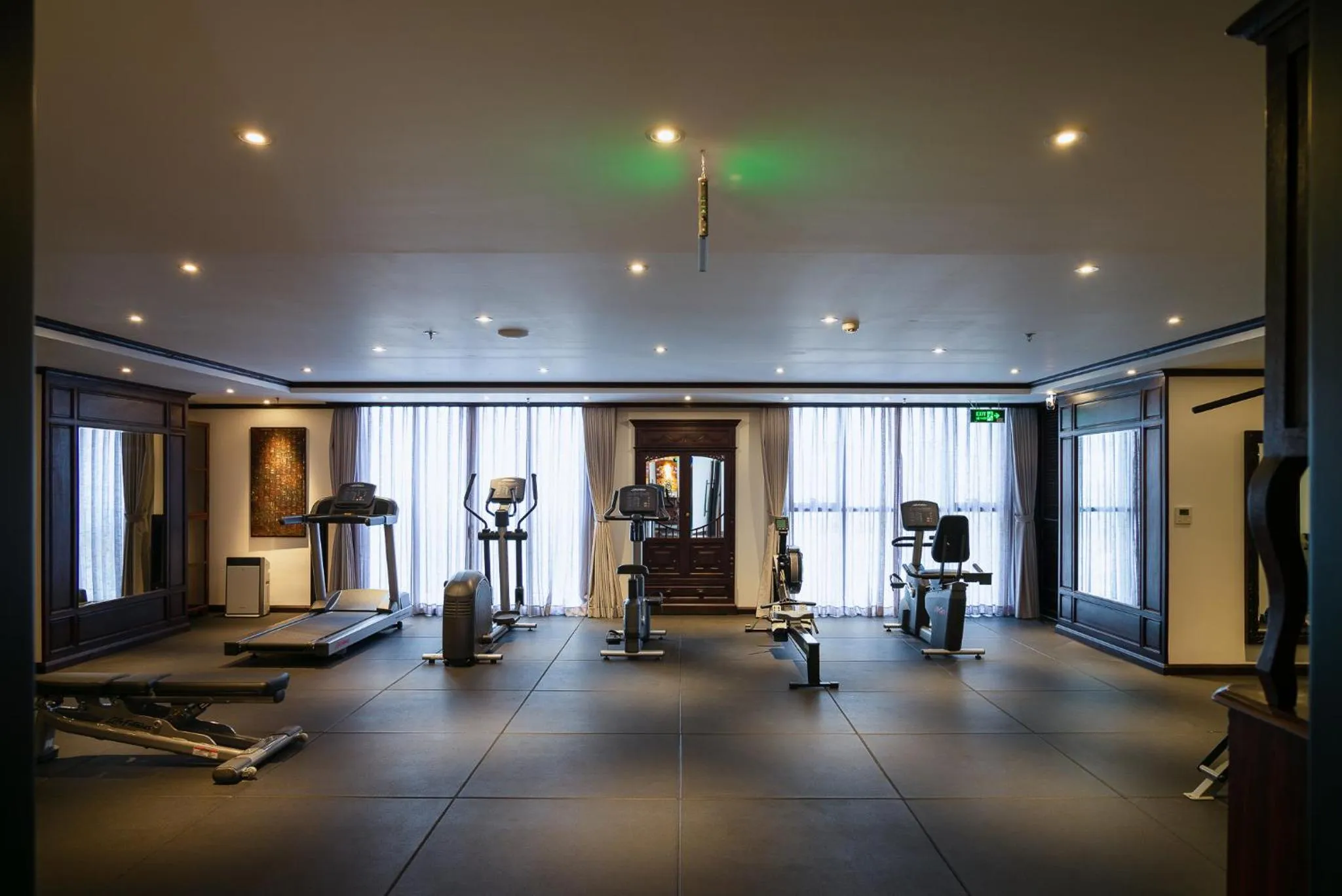 Fitness centre/facilities in Amanaki Thao Dien