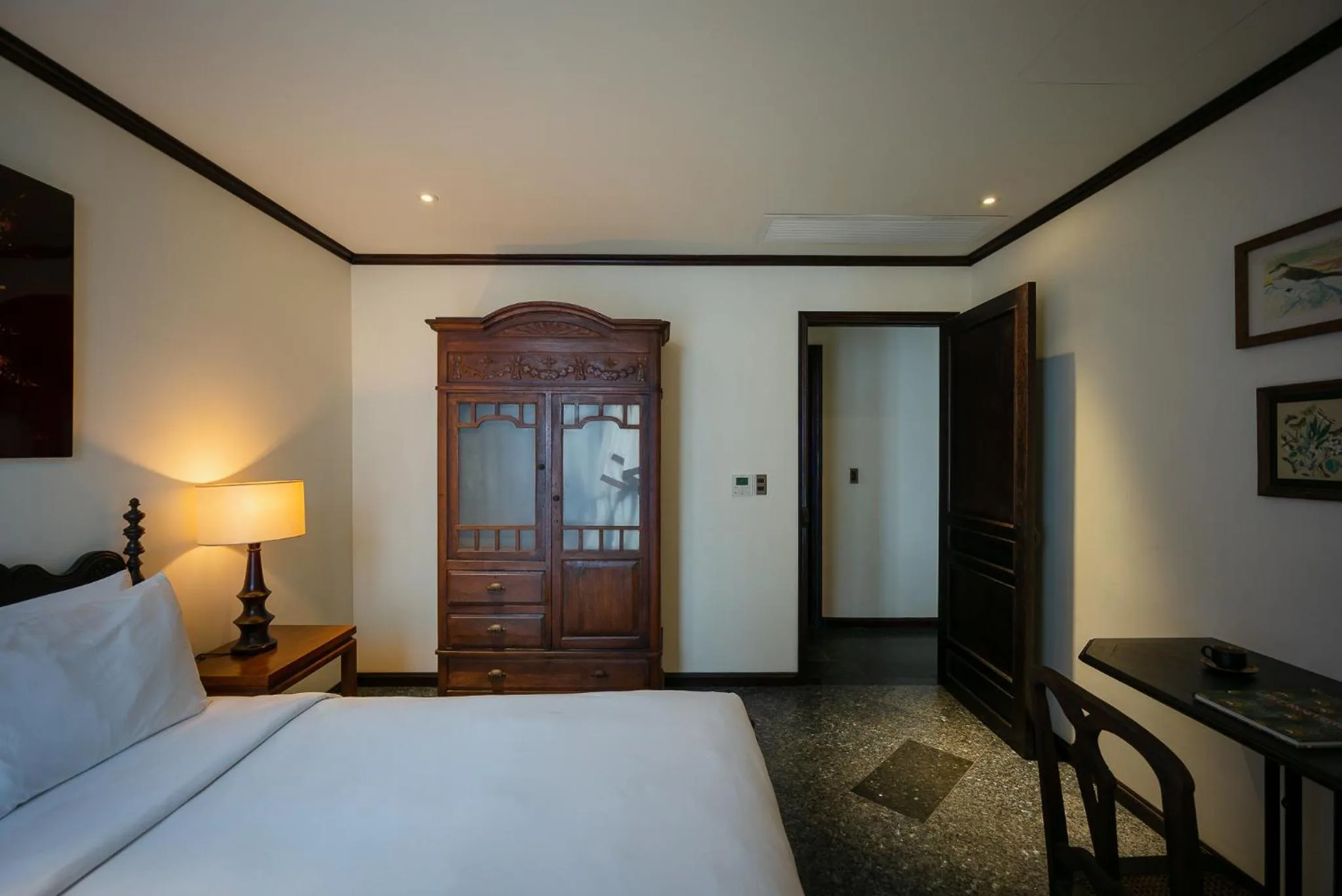 hair dresser, Bed in Amanaki Thao Dien