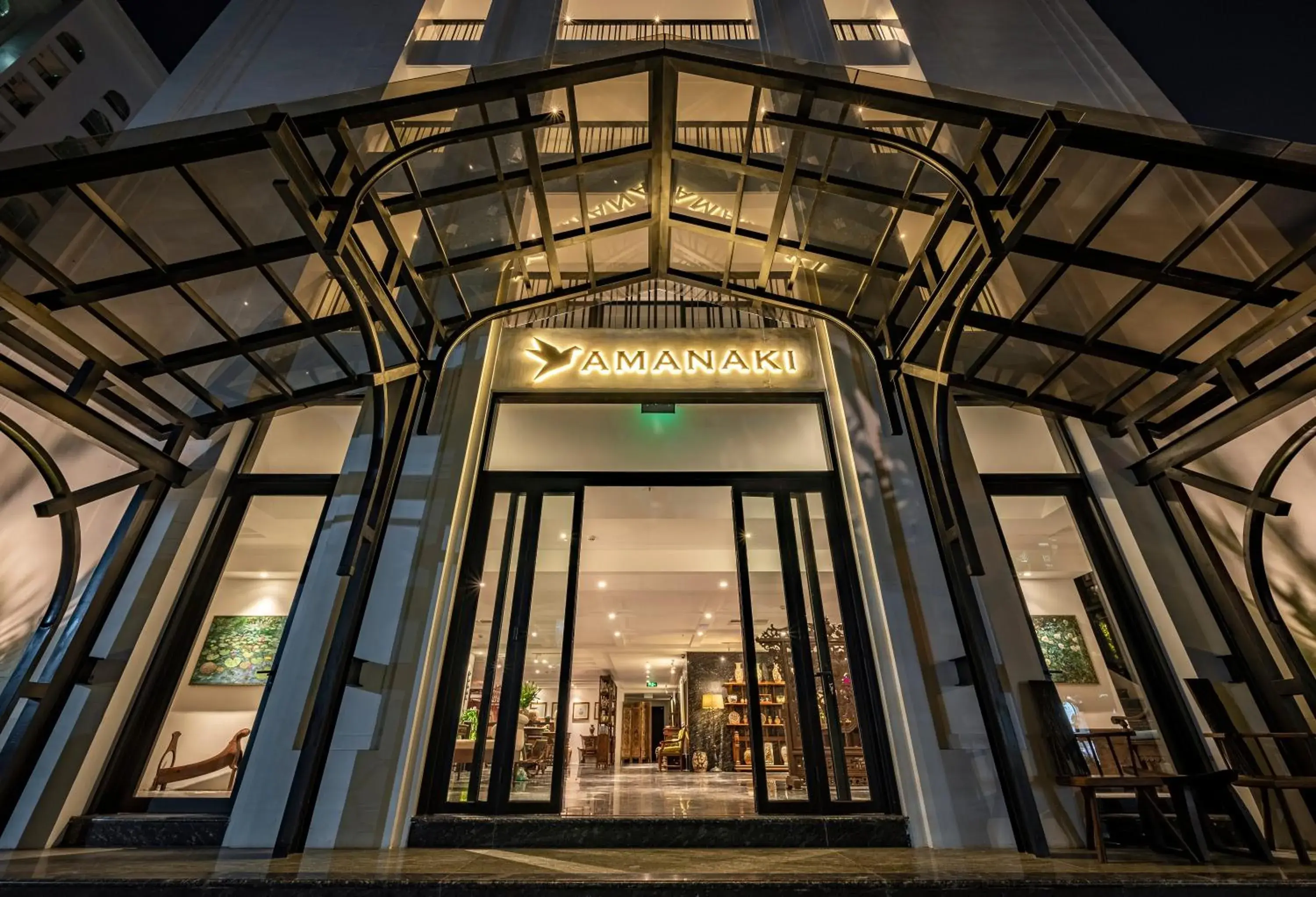 Property building in Amanaki Thao Dien Property building in Amanaki Thao Dien