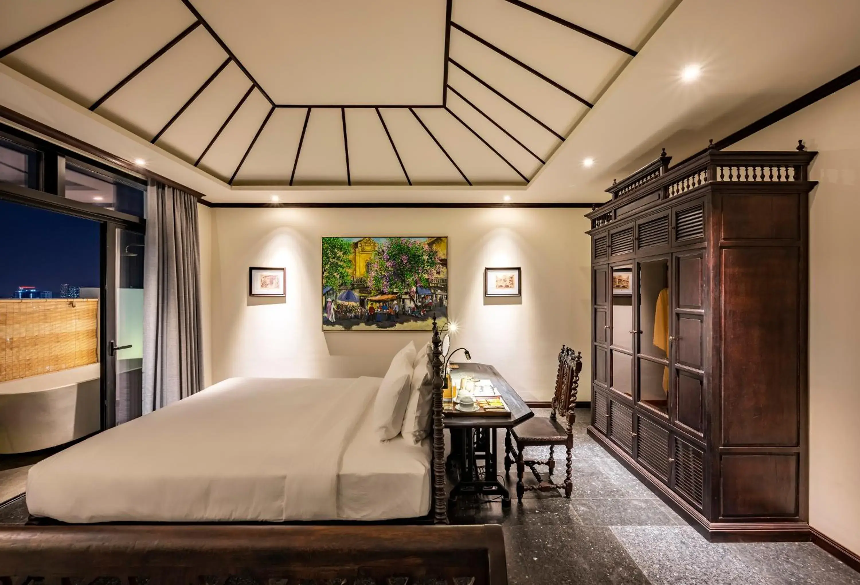 Bedroom, Bed in Amanaki Thao Dien Bedroom, Bed in Amanaki Thao Dien